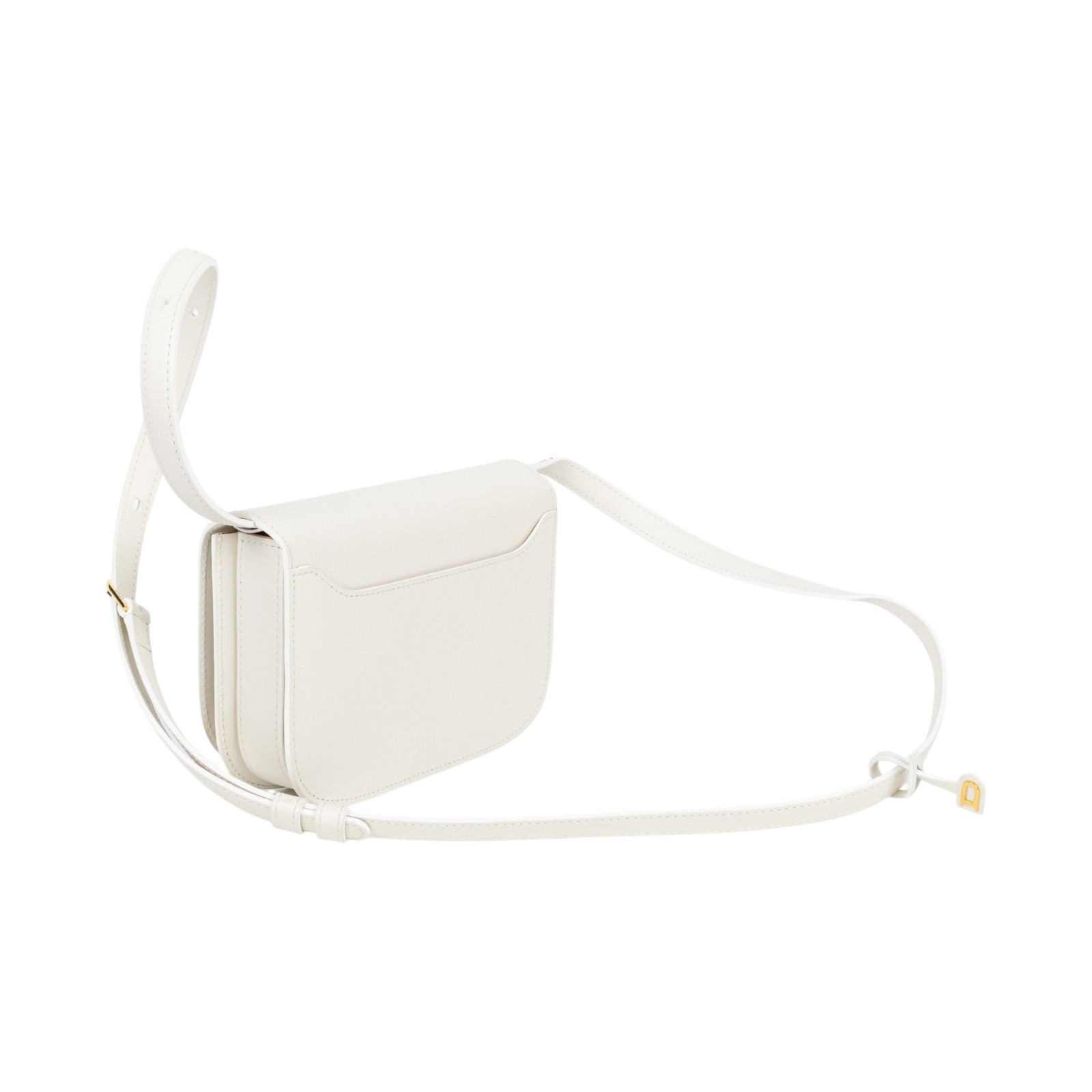 德爾沃 DELVAUX  Lingot Alpina 斜背包 AA0596BKN040JDG 白LINGOT PM 防塵袋