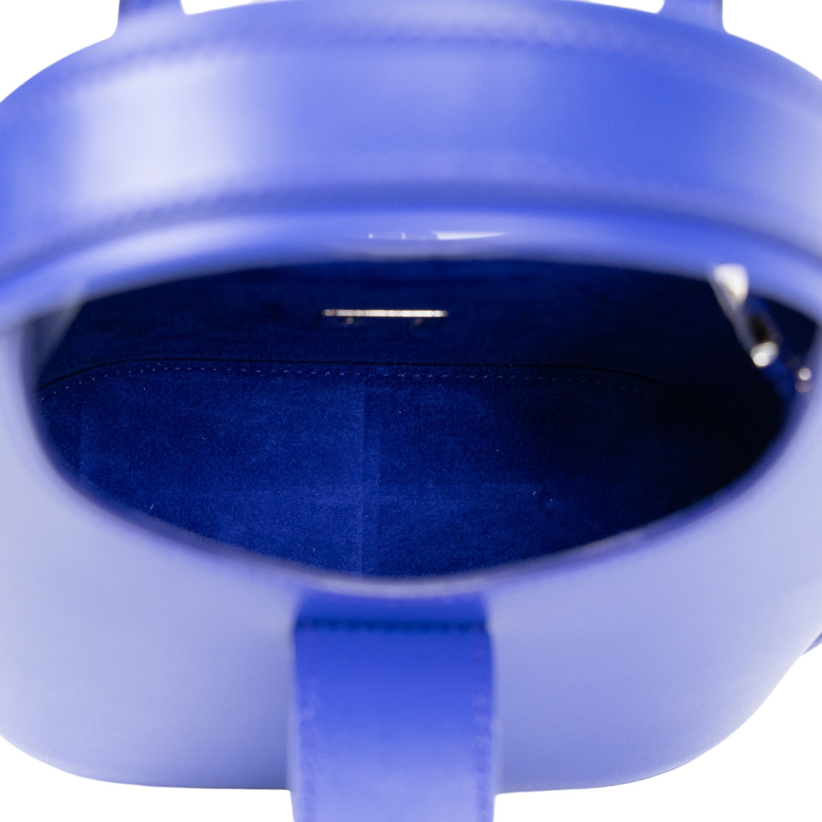 菲拉格慕 SALVATORE FERRAGAMO Gancini 扣飾 手提包 迷你  藍 S.HOBO MINI 防塵袋