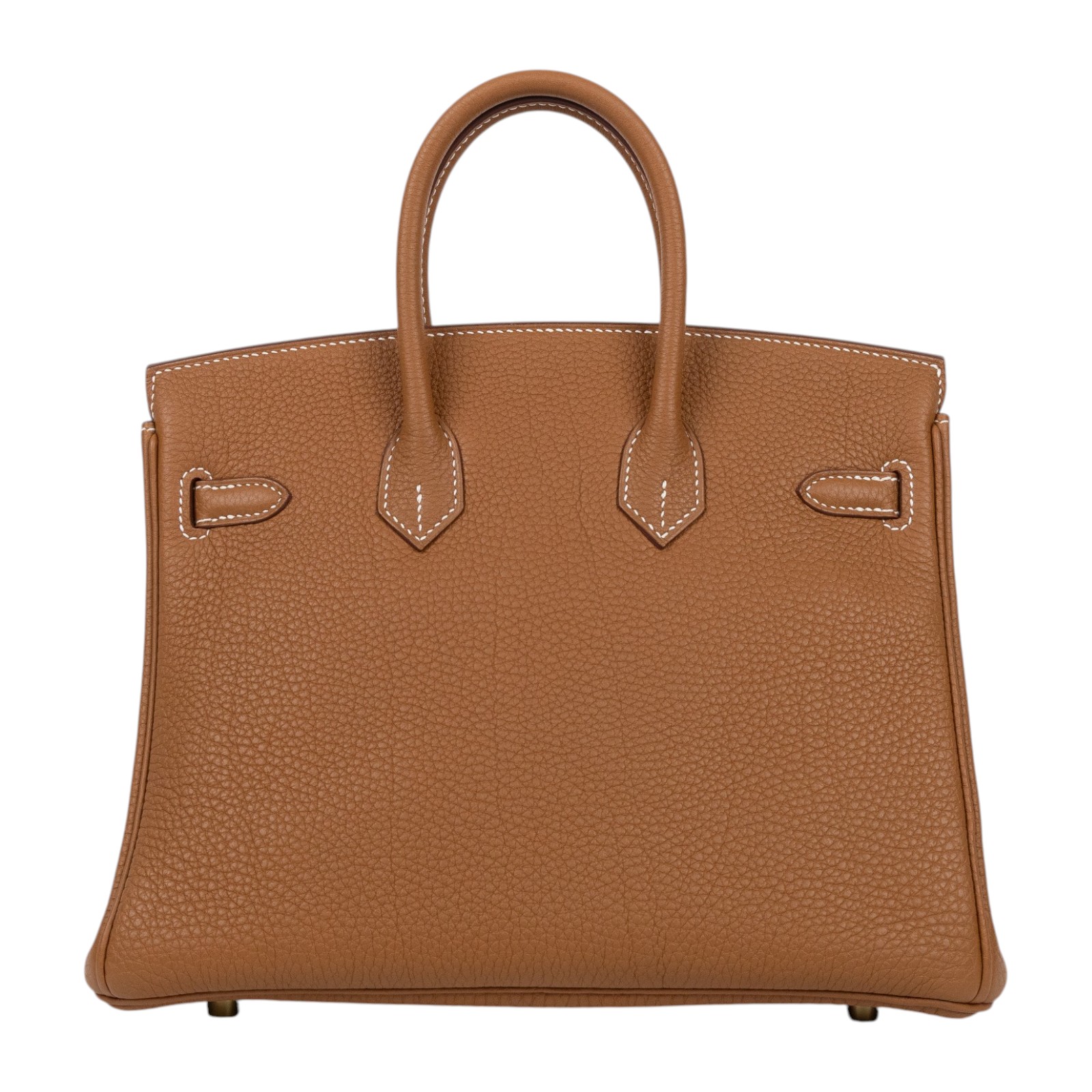愛馬仕 Hermes Birkin Bag 柏金包 25 BK25 WPY524NF W刻金棕BIRKIN 25 TOGO 防塵袋/鎖組
