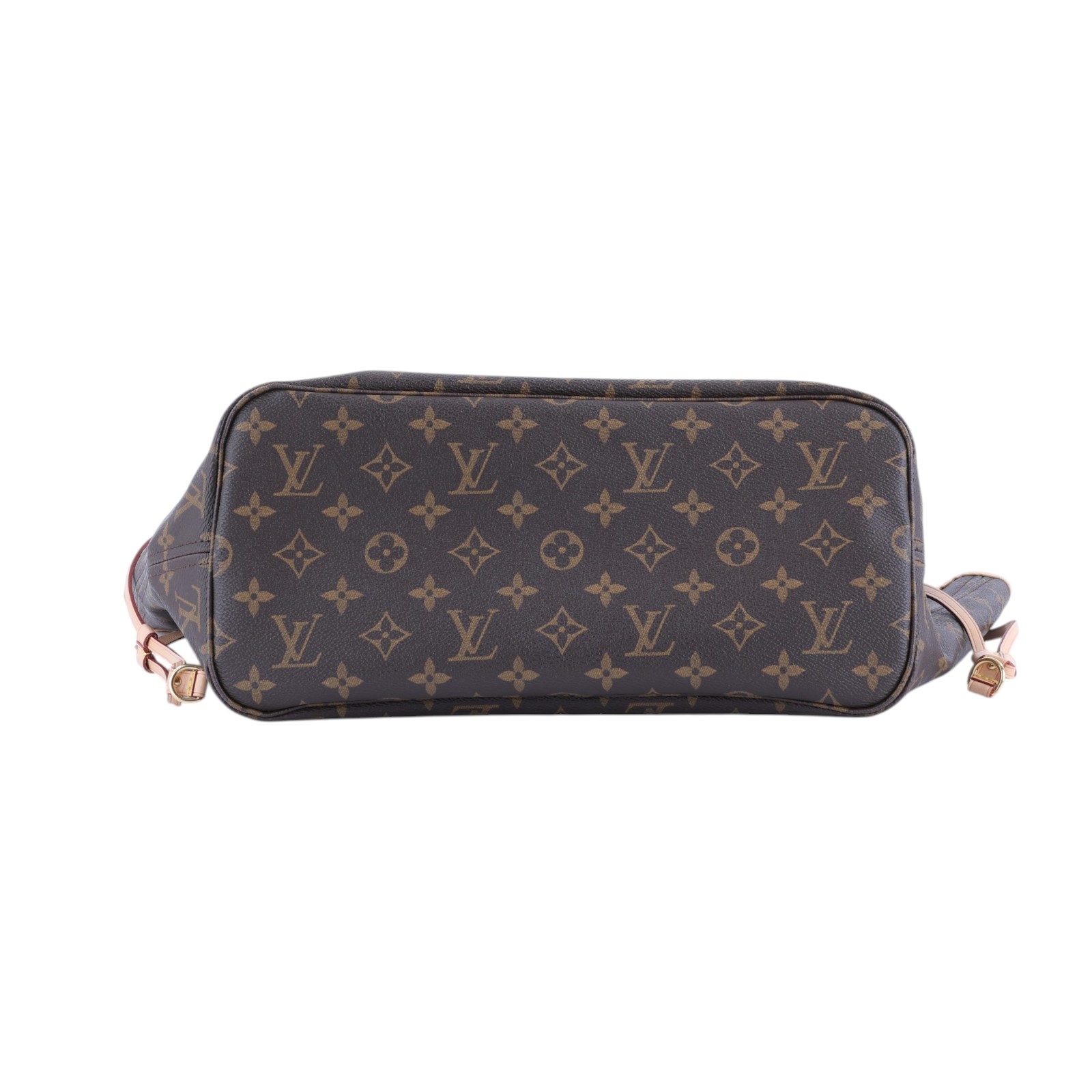 路易威登 LOUIS VUITTON Neverfull MM  經典帆布 肩背 購物袋 櫻桃紅內襯 M46987 原花NEVERFULL MM 防塵袋/小包