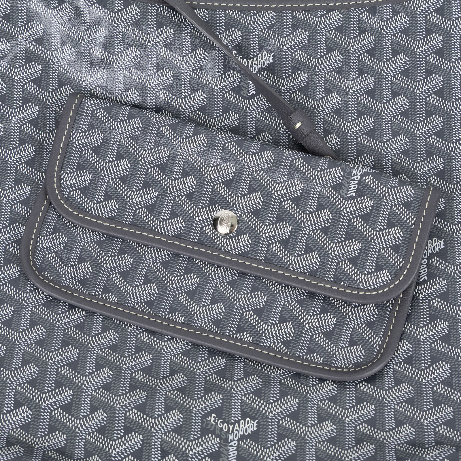高雅德 GOYARD Bohème Hobo Bag PM 托特包 BOHEMEPMLTY 灰BOHEME HOBO包 PM 防塵袋/內袋