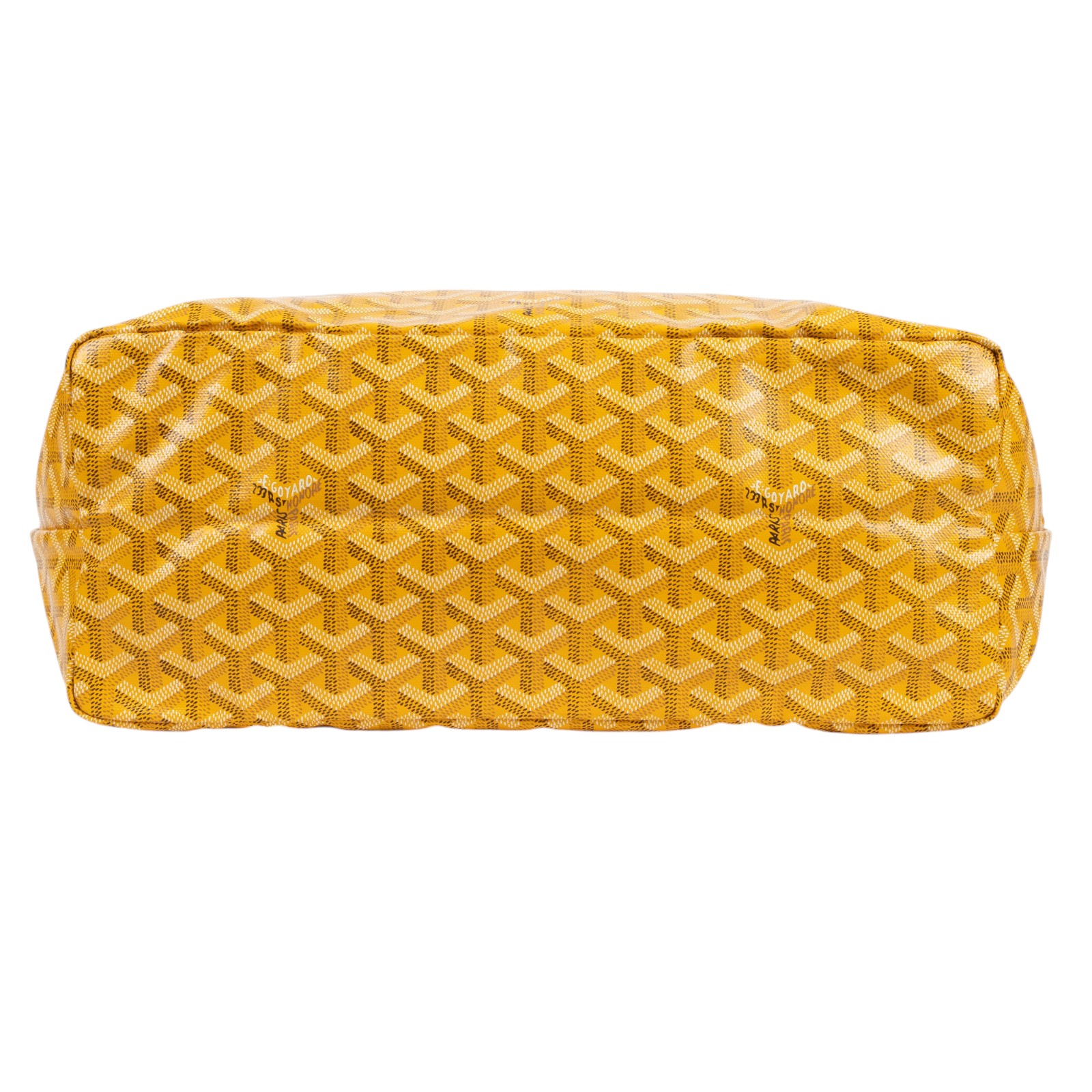 高雅德 GOYARD Saint Louis PM Bag 托特包 STLOUIPMLTY 黃SAINT LOUIS PM 防塵袋/內袋