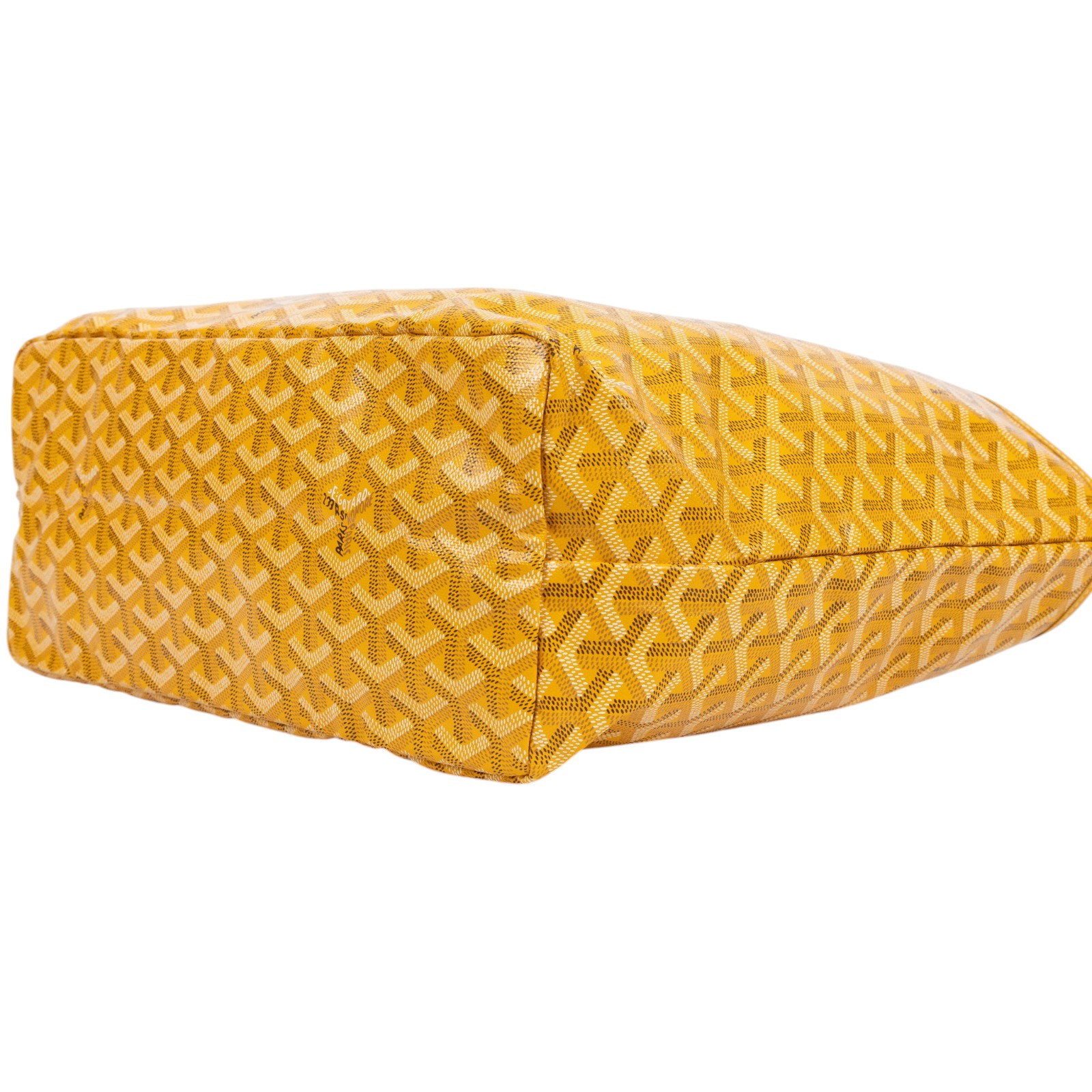 高雅德 GOYARD Saint Louis PM Bag 托特包 STLOUIPMLTY 黃SAINT LOUIS PM 防塵袋/內袋
