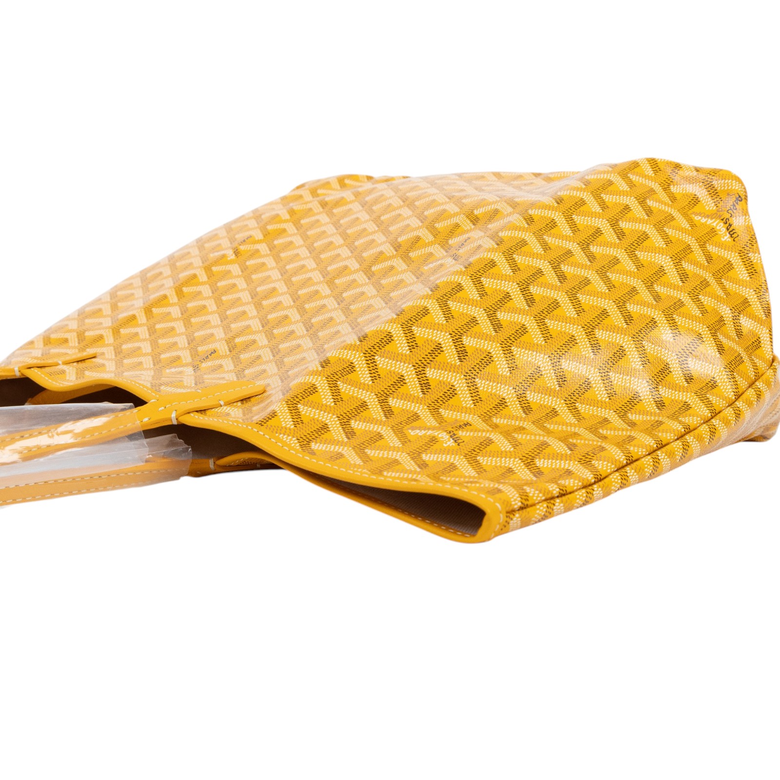 高雅德 GOYARD Saint Louis PM Bag 托特包 STLOUIPMLTY 黃SAINT LOUIS PM 防塵袋/內袋