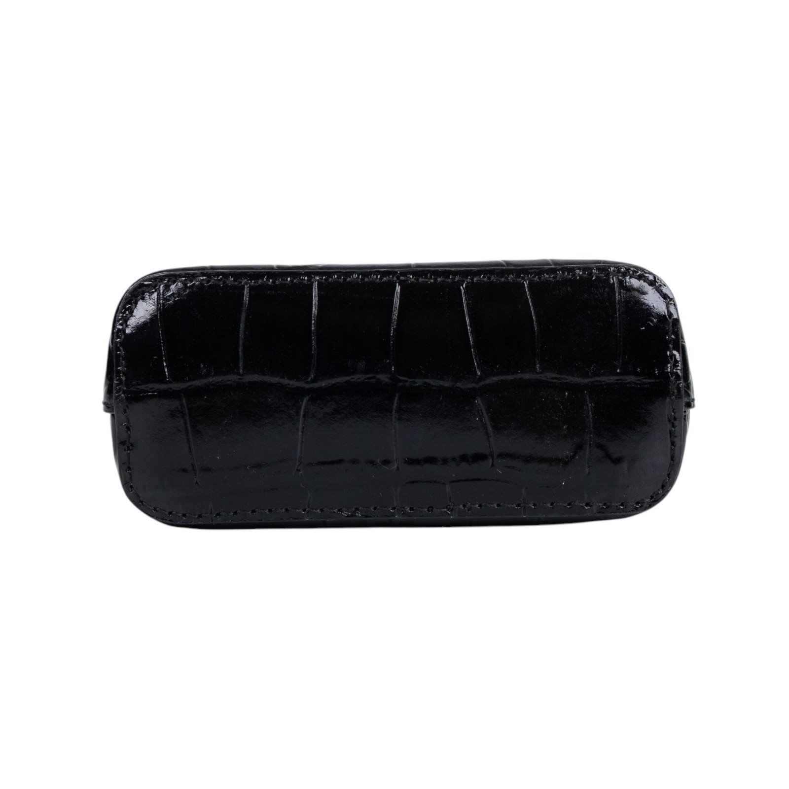巴黎世家 BALENCIAGA Xxs Ville Top Handle 肩背 手提包 639766 黑兩用貝殼包 背帶