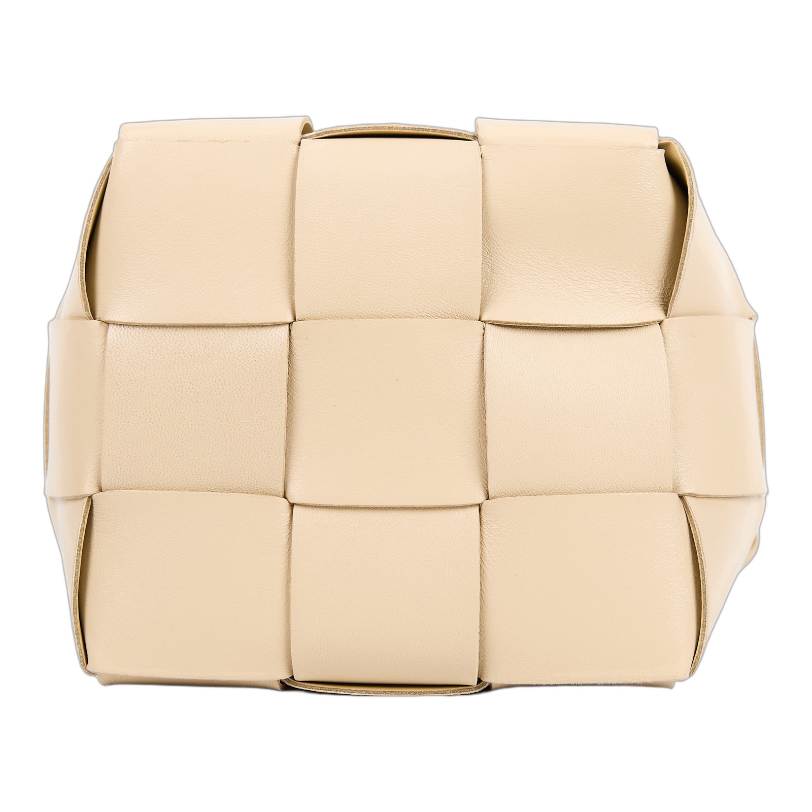 寶緹嘉 BOTTEGA VENETA Cassette 編織 迷你 水桶包 斜背包 680218VCQC4 奶茶CASSETTE水桶包 防塵袋
