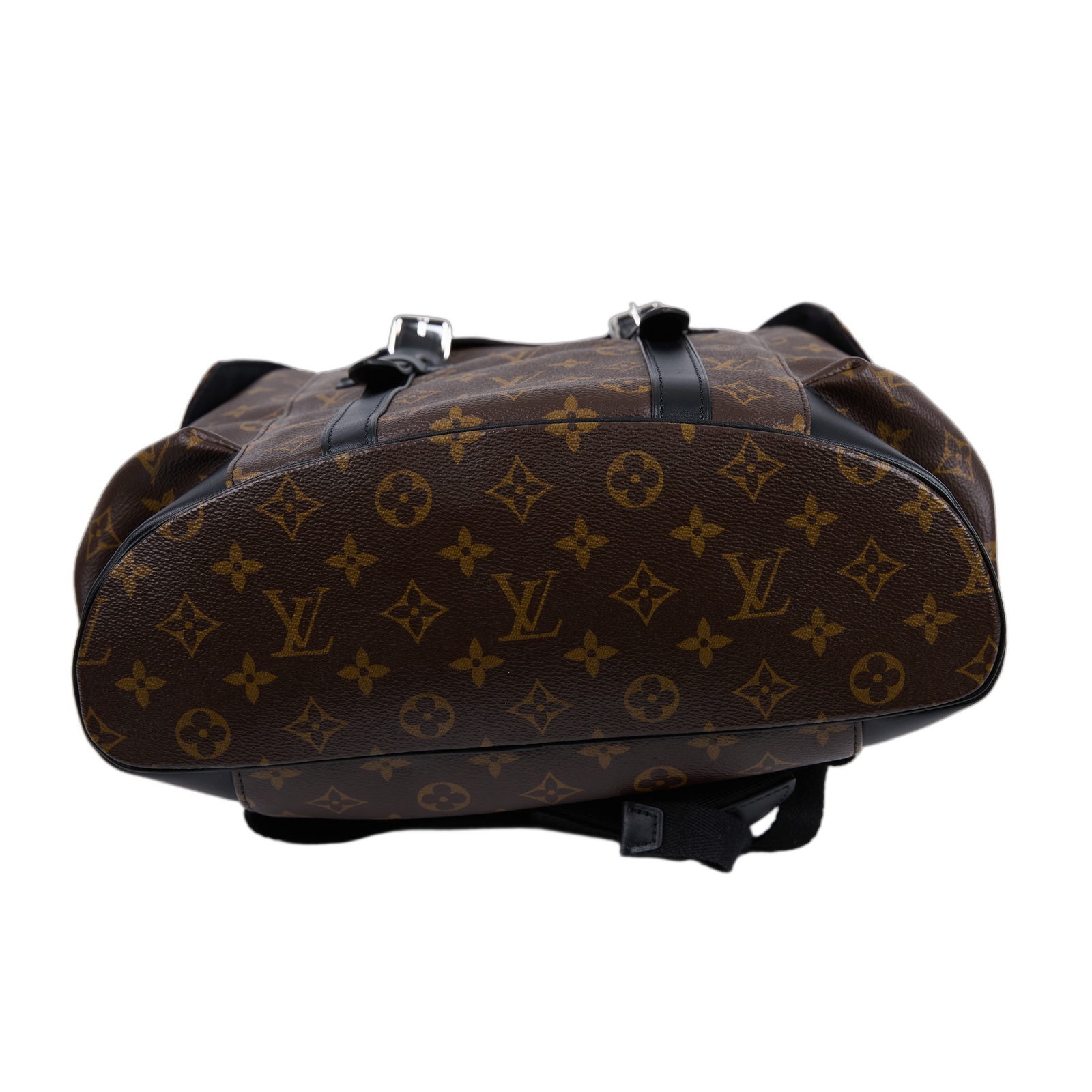 路易威登 LOUIS VUITTON Christopher MM 後背包 經典帆布 M43735 晶片款 原花CHRISTOPHER MM 防塵袋