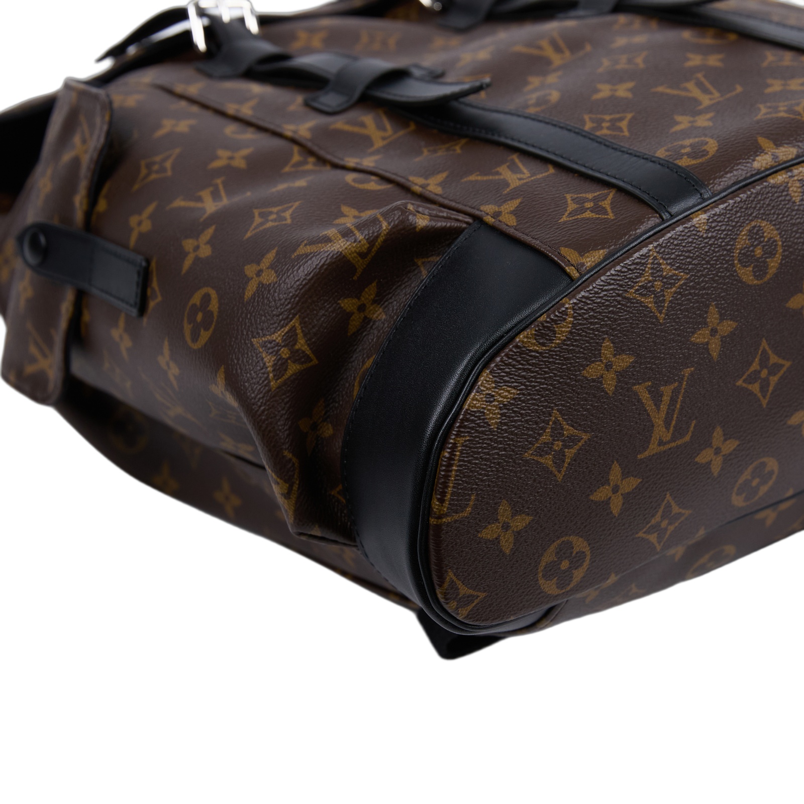 路易威登 LOUIS VUITTON Christopher MM 後背包 經典帆布 M43735 晶片款 原花CHRISTOPHER MM 防塵袋