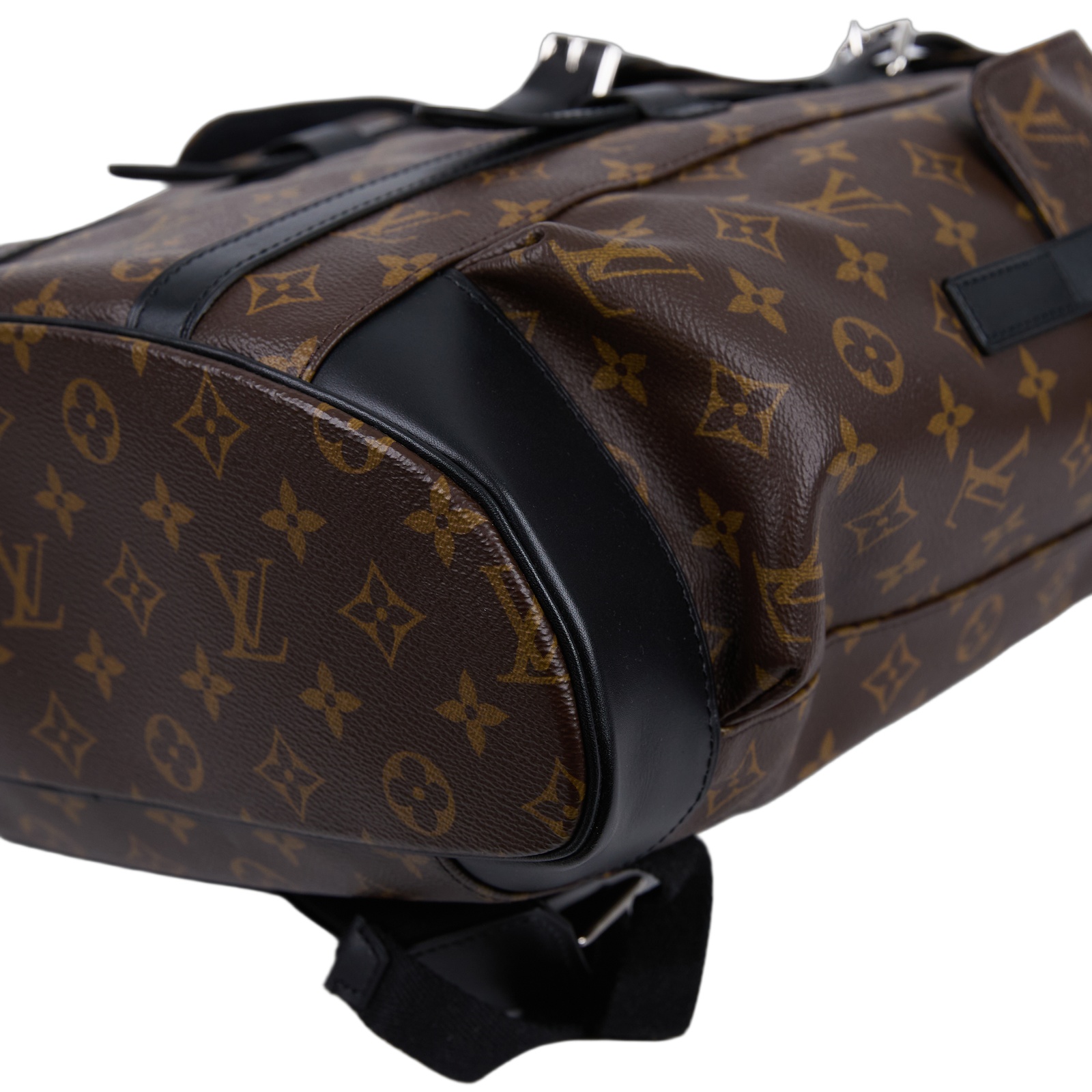路易威登 LOUIS VUITTON Christopher MM 後背包 經典帆布 M43735 晶片款 原花CHRISTOPHER MM 防塵袋