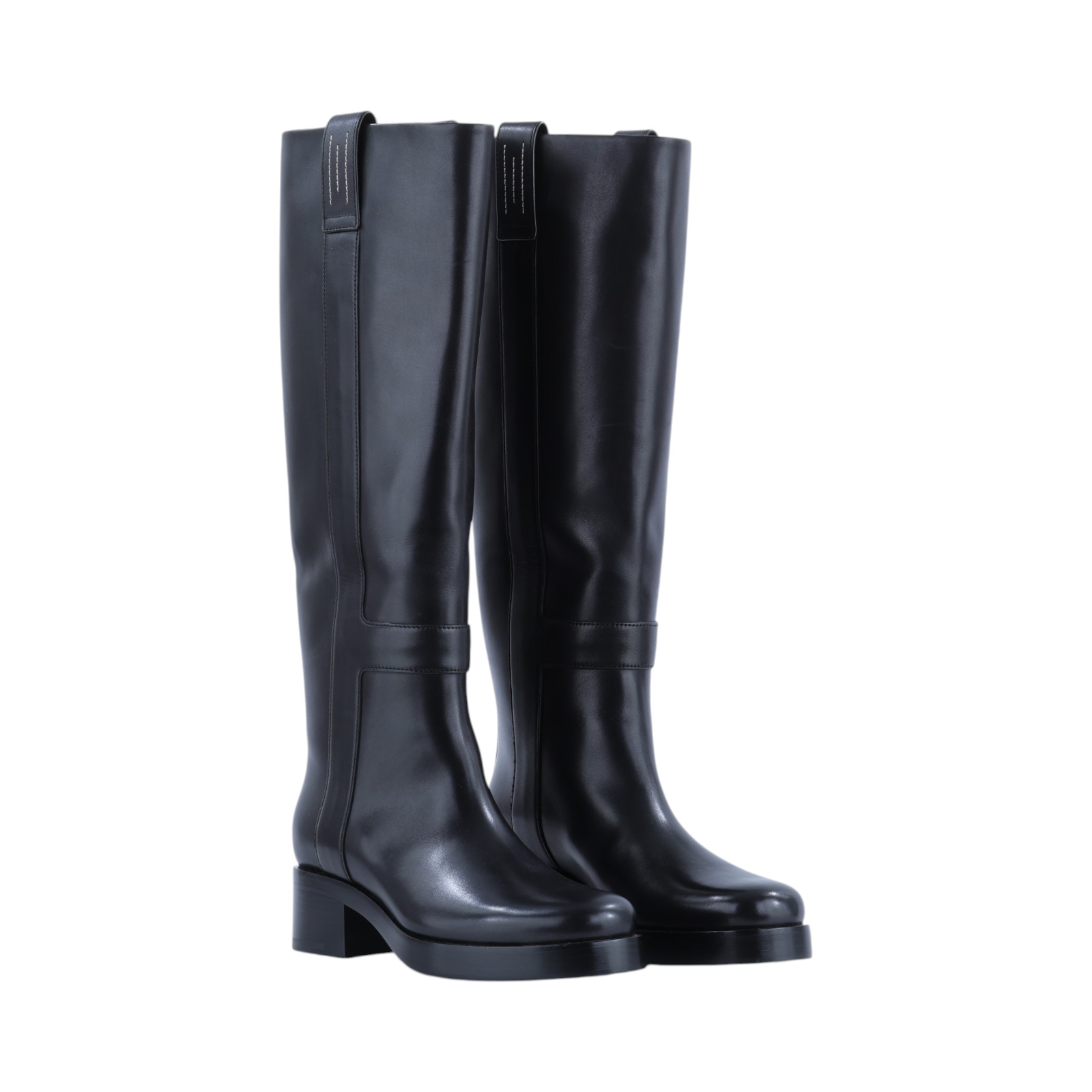 愛馬仕 Hermes Bottes Horse 長靴 H232032Zv02375 232032Z2308 黑長靴#37.5 防塵袋