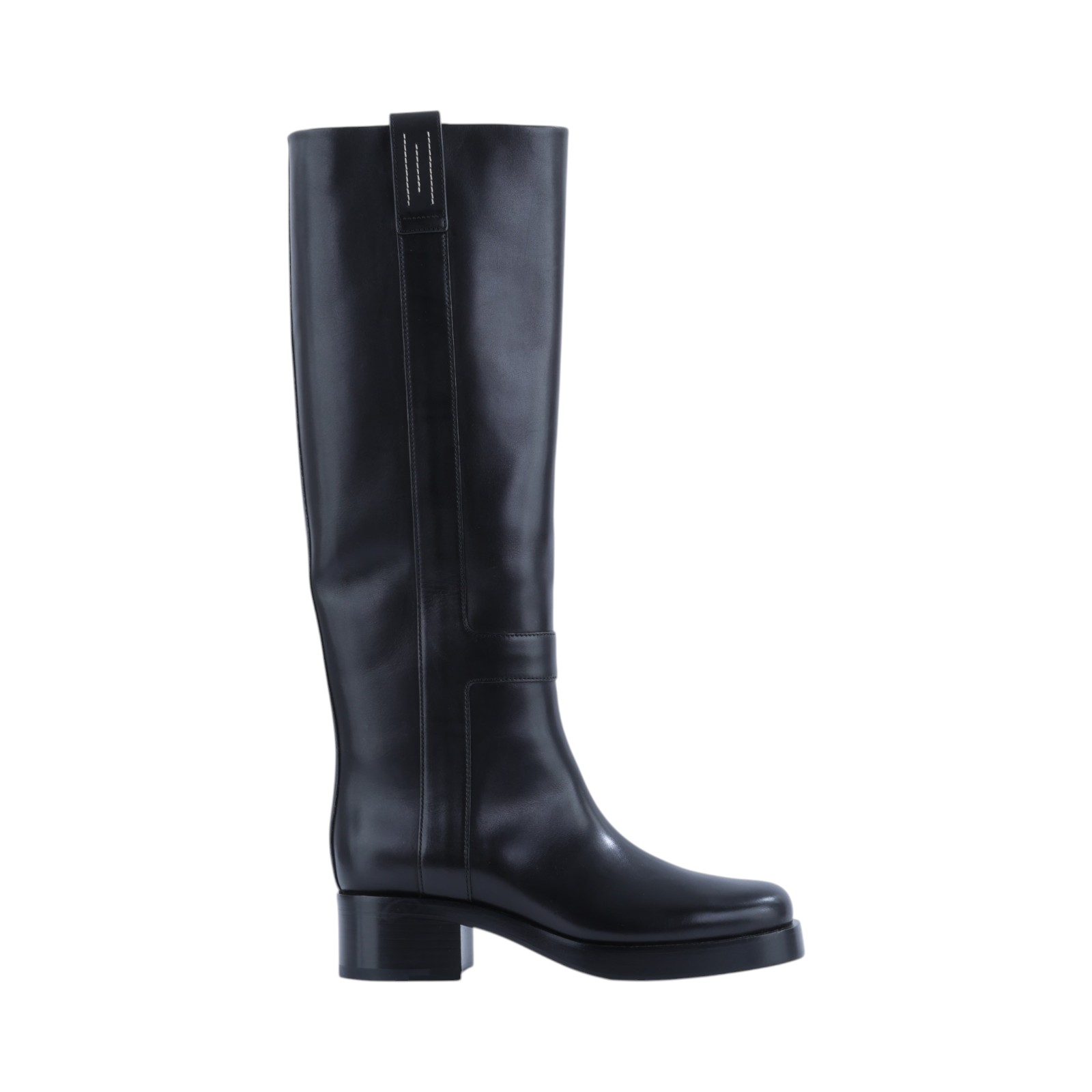 愛馬仕 Hermes Bottes Horse 長靴 H232032Zv02375 232032Z2308 黑長靴#37.5 防塵袋