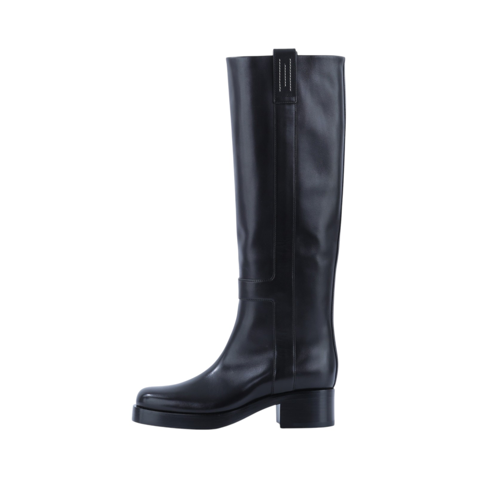 愛馬仕 Hermes Bottes Horse 長靴 H232032Zv02375 232032Z2308 黑長靴#37.5 防塵袋