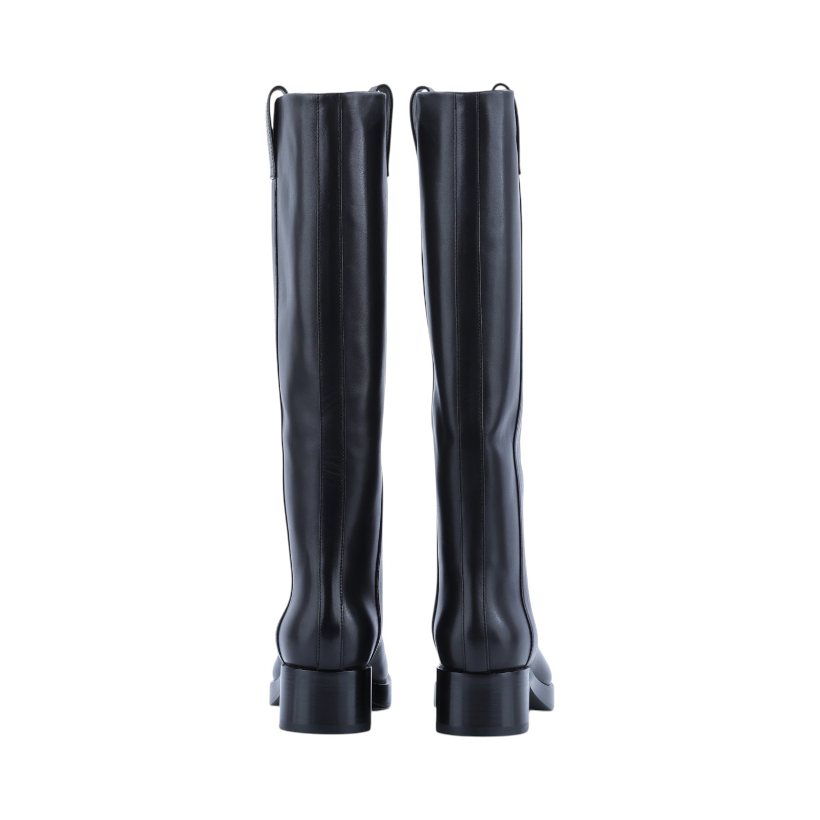 愛馬仕 Hermes Bottes Horse 長靴 H232032Zv02375 232032Z2308 黑長靴#37.5 防塵袋