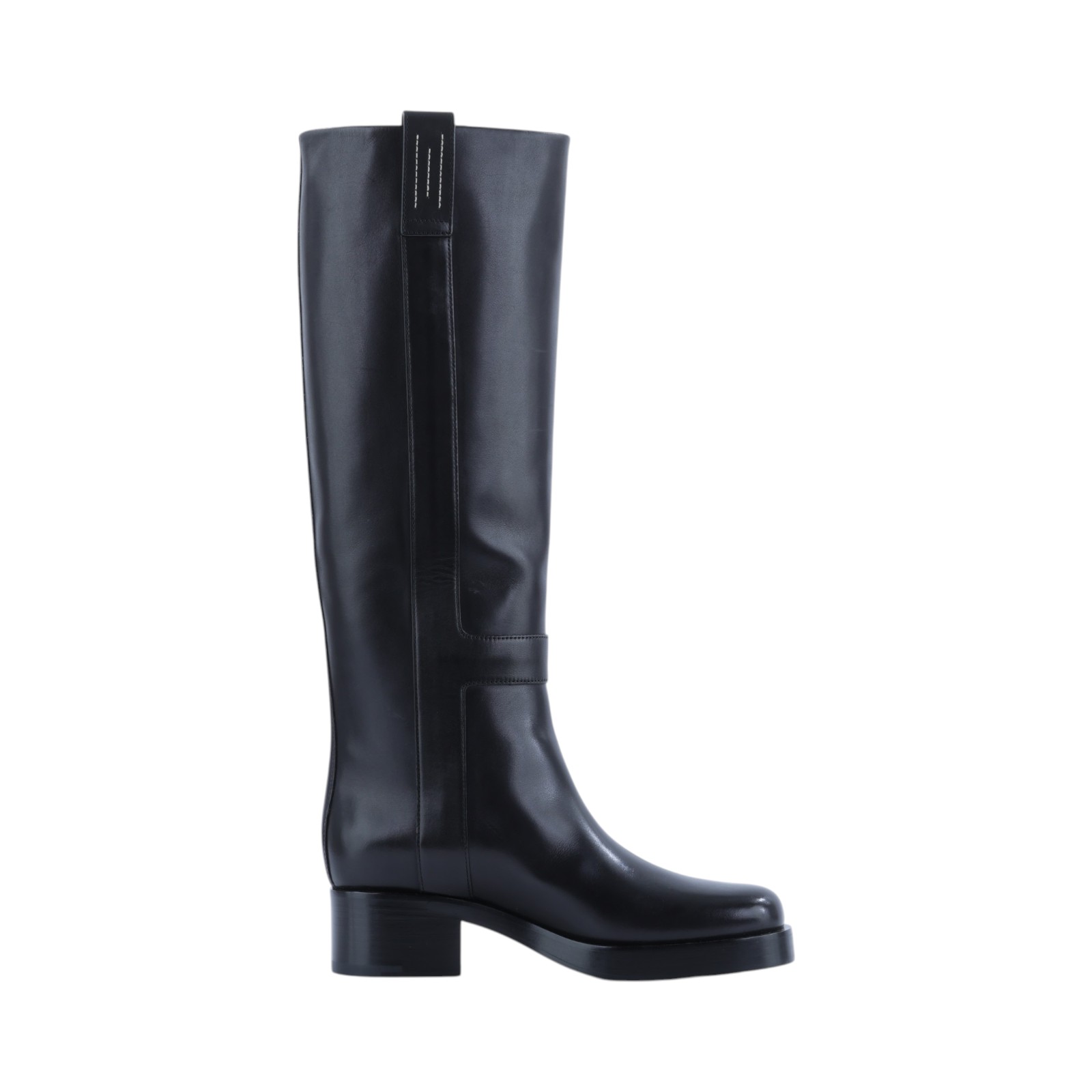 愛馬仕 Hermes Bottes Horse 長靴 H232032Zv02375 232032Z2308 黑長靴#37.5 防塵袋
