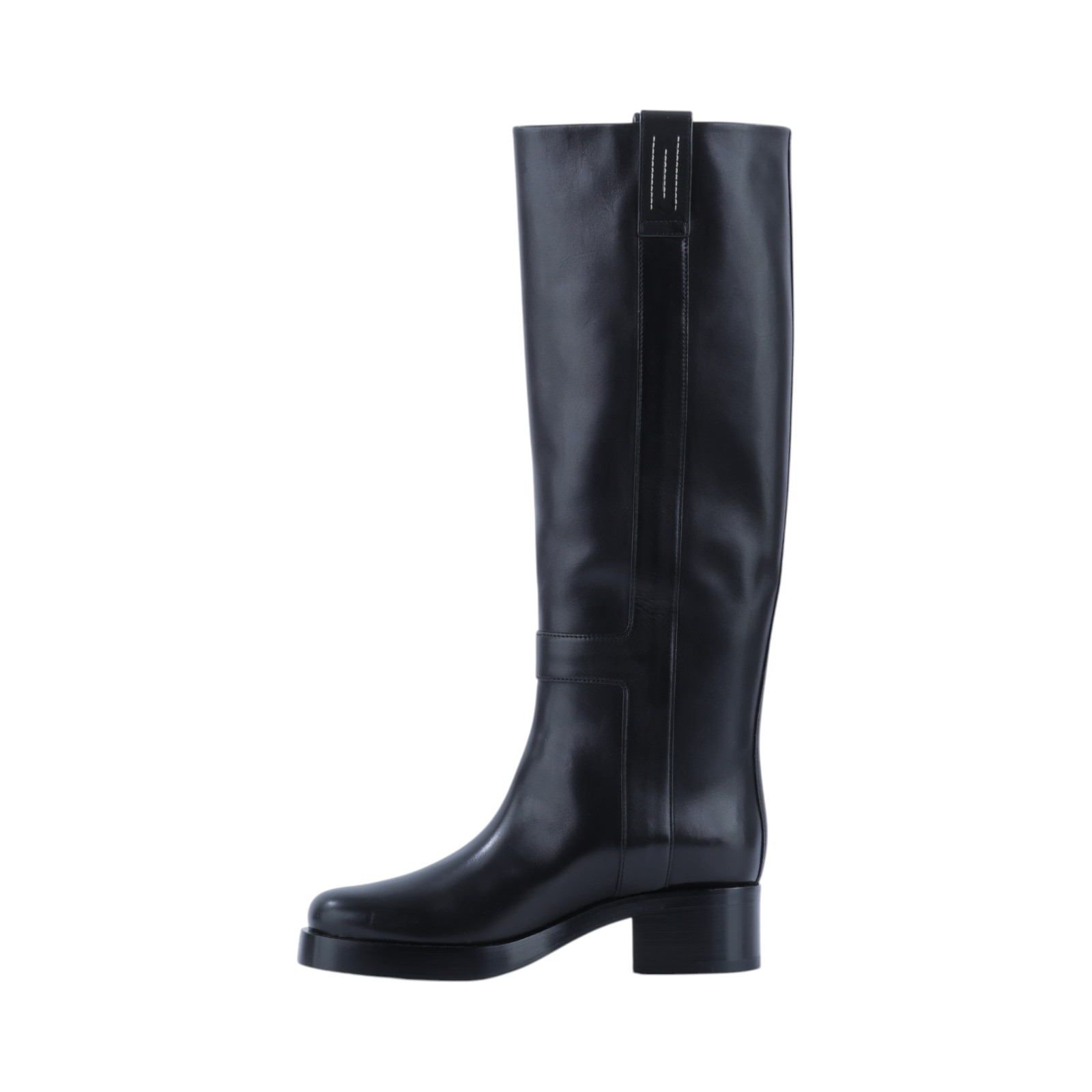 愛馬仕 Hermes Bottes Horse 長靴 H232032Zv02375 232032Z2308 黑長靴#37.5 防塵袋