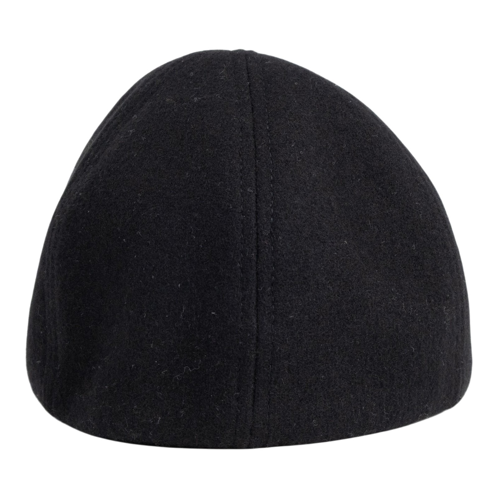 愛馬仕 Hermes Lin Rocabar cap 休閒帽 黑色 H252031Nv0257  黑羊毛帽子#57 無附屬品