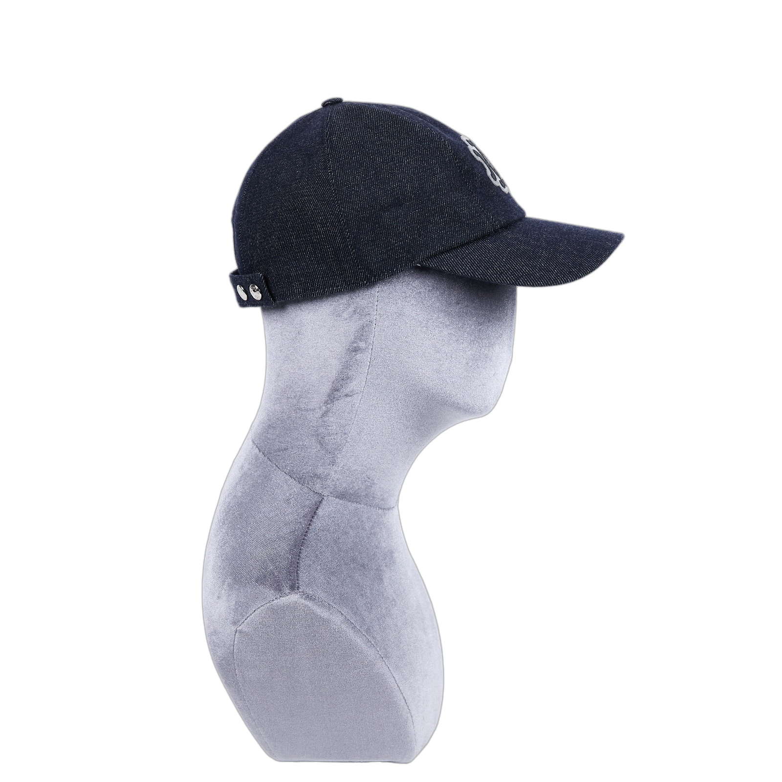 愛馬仕 Hermes Serena Lift cap 休閒帽 靛藍色 H242011Nv6057  牛仔休閒帽#57 無附屬品