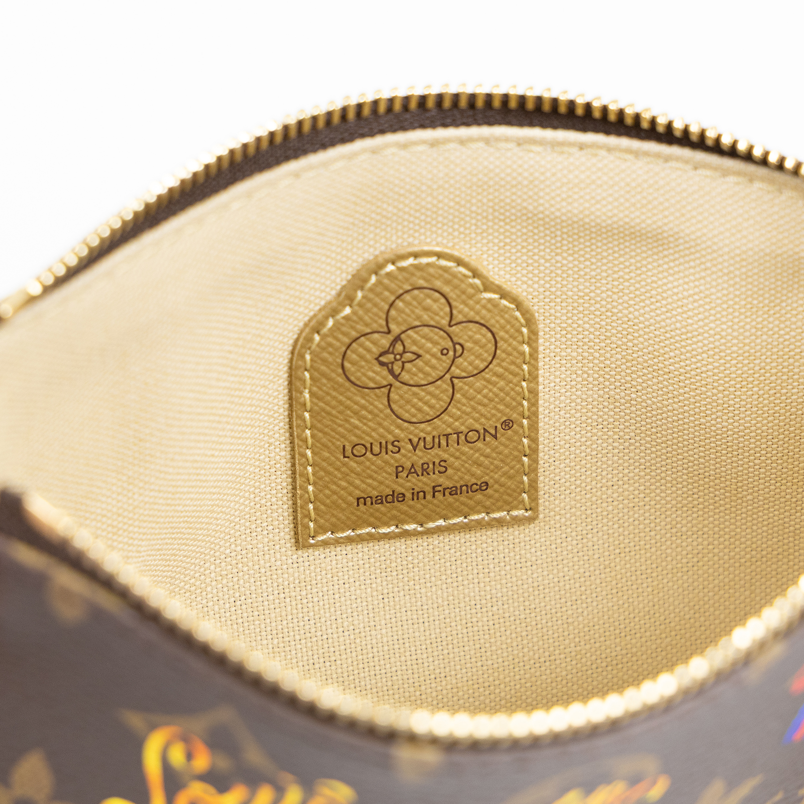 路易威登 LOUIS VUITTON Mini Pochette Accessoires 麻將包 手提包 手拿包 M15328 晶片款  原廠盒子/防塵袋/購買證明