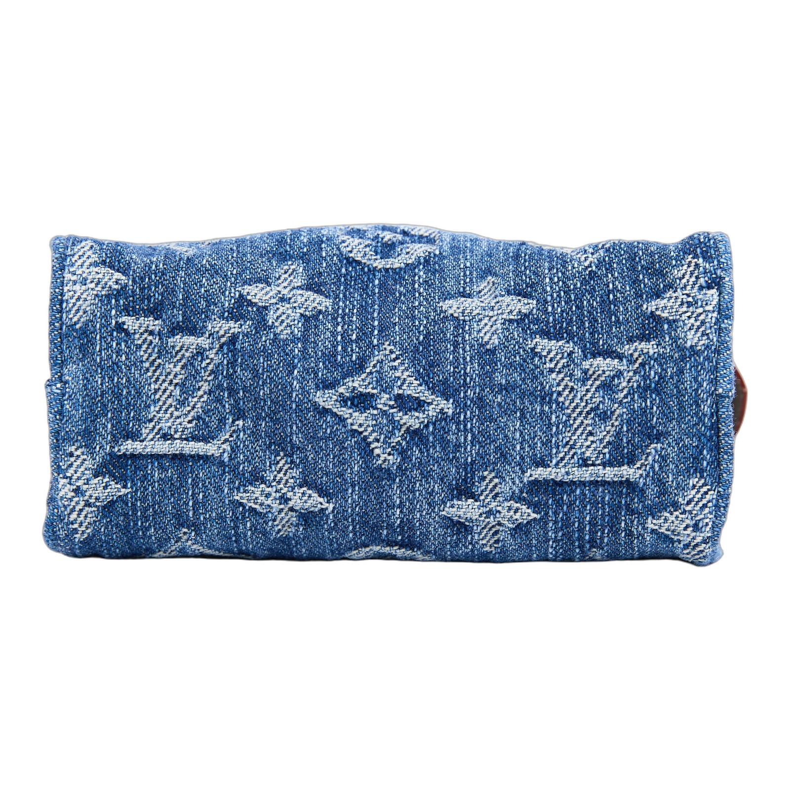 路易威登 LOUIS VUITTON Trousse Speedy 錢包 吊飾 零錢包 鑰匙包 包包掛飾 M27604 晶片款 淺藍丹寧SPEEDY吊飾 防塵袋