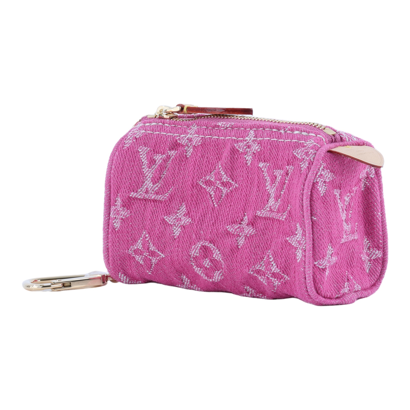 路易威登 LOUIS VUITTON Trousse Speedy 錢包 吊飾 零錢包 鑰匙包 包包掛飾 M27605 晶片款  防塵袋/原廠盒子