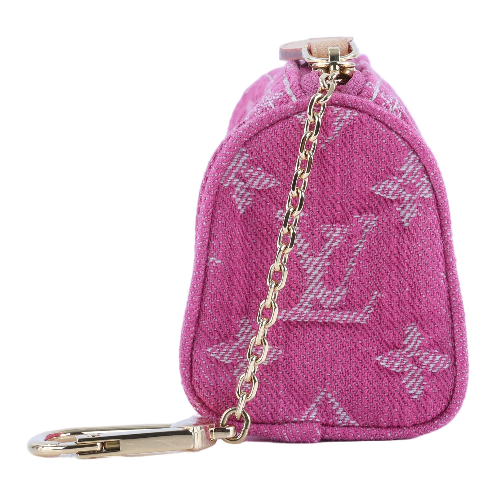 路易威登 LOUIS VUITTON Trousse Speedy 錢包 吊飾 零錢包 鑰匙包 包包掛飾 M27605 晶片款  防塵袋/原廠盒子