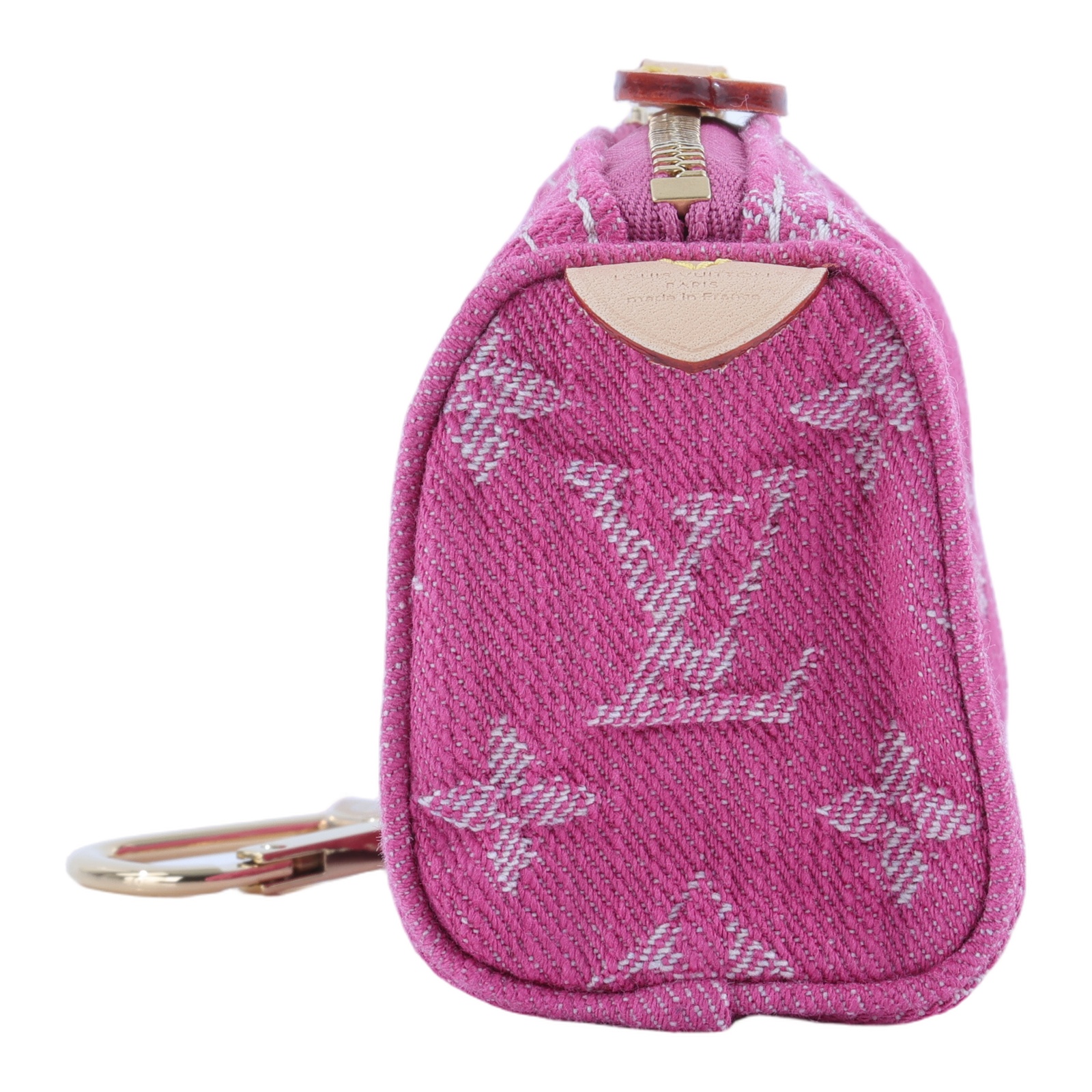 路易威登 LOUIS VUITTON Trousse Speedy 錢包 吊飾 零錢包 鑰匙包 包包掛飾 M27605 晶片款  防塵袋/原廠盒子