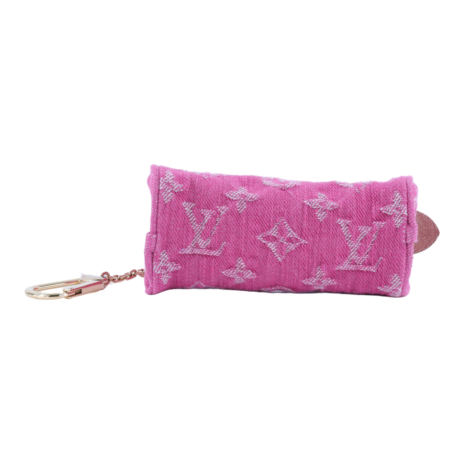 路易威登 LOUIS VUITTON Trousse Speedy 錢包 吊飾 零錢包 鑰匙包 包包掛飾 M27605 晶片款  防塵袋/原廠盒子