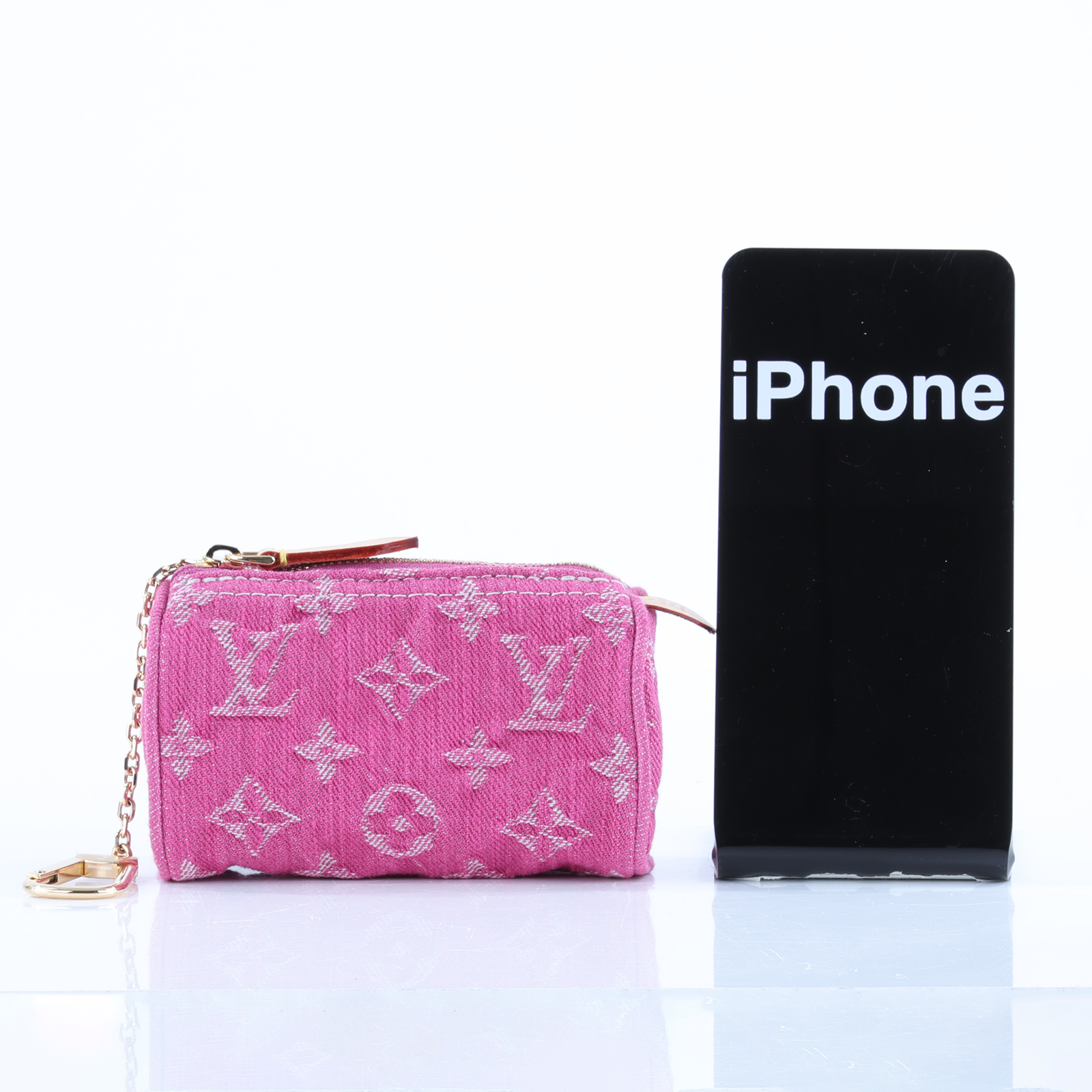 路易威登 LOUIS VUITTON Trousse Speedy 錢包 吊飾 零錢包 鑰匙包 包包掛飾 M27605 晶片款  防塵袋/原廠盒子