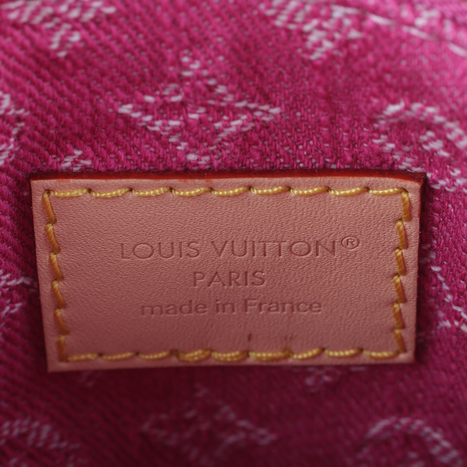 路易威登 LOUIS VUITTON Nautical Nano Speedy 手提包 肩背包 斜背包 波士頓包 牛仔 M27603 晶片款  防塵袋/背帶