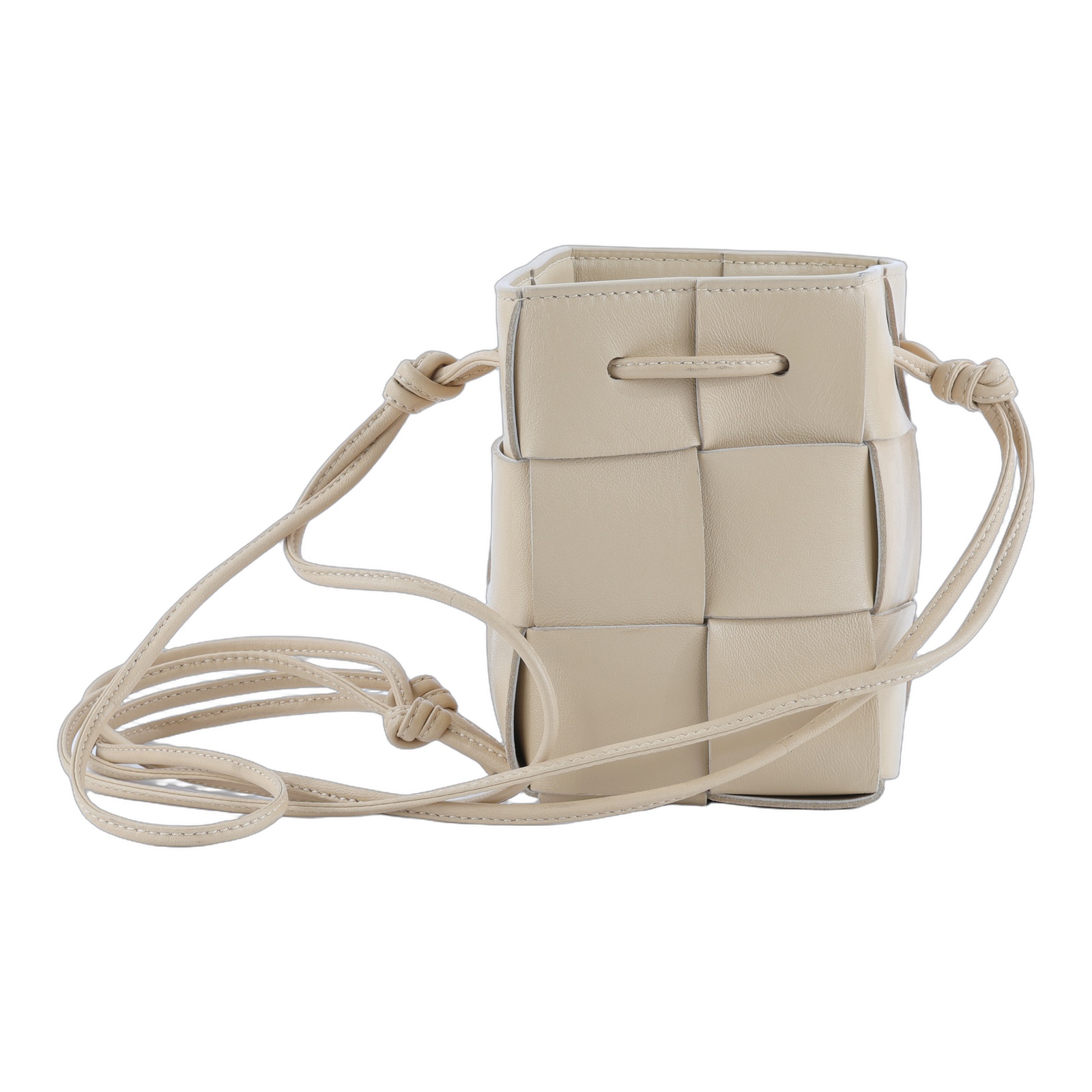 寶緹嘉 BOTTEGA VENETA Cassette 編織 迷你 水桶包 680217VCQC4 晶片款  無附屬品