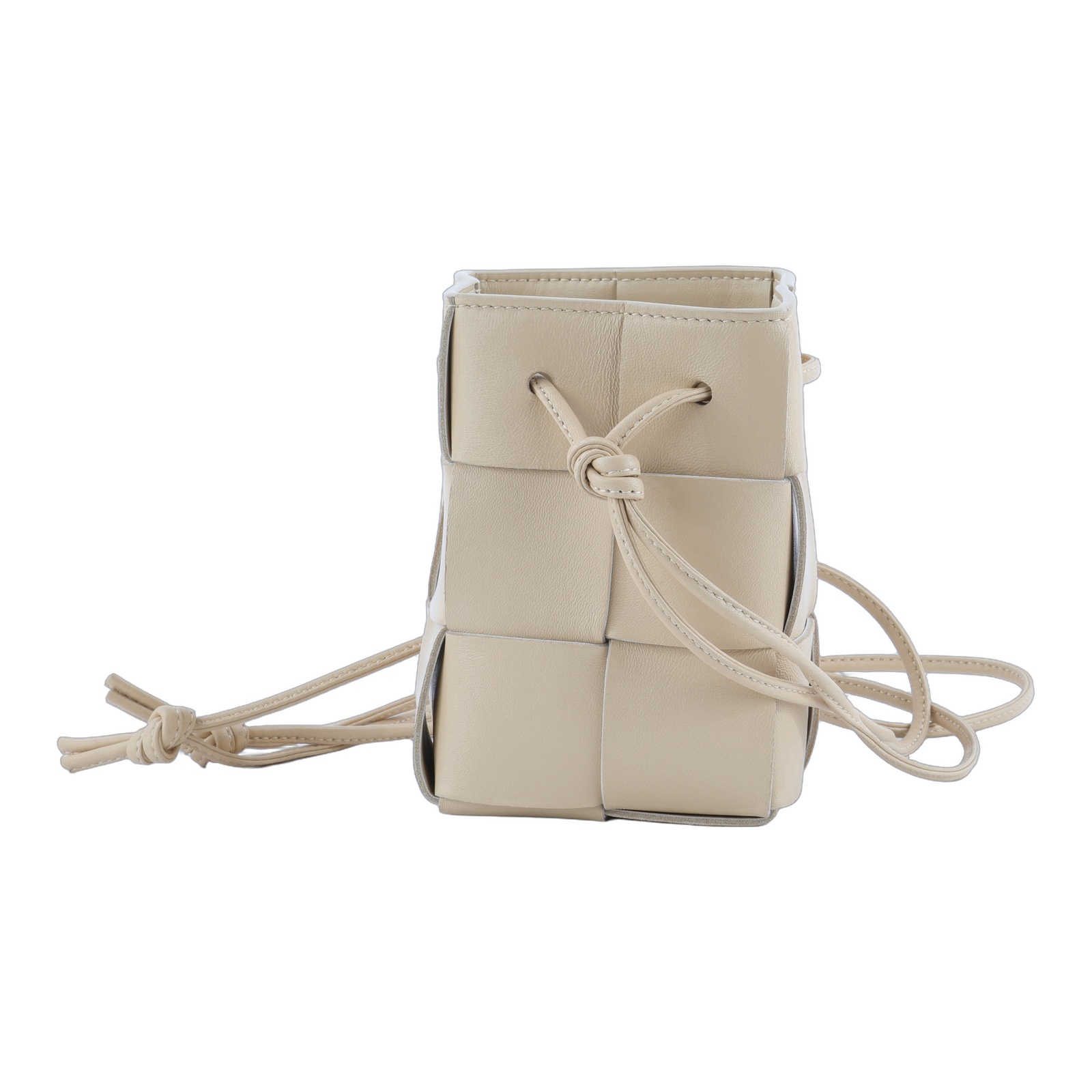 寶緹嘉 BOTTEGA VENETA Cassette 編織 迷你 水桶包 680217VCQC4 晶片款  無附屬品