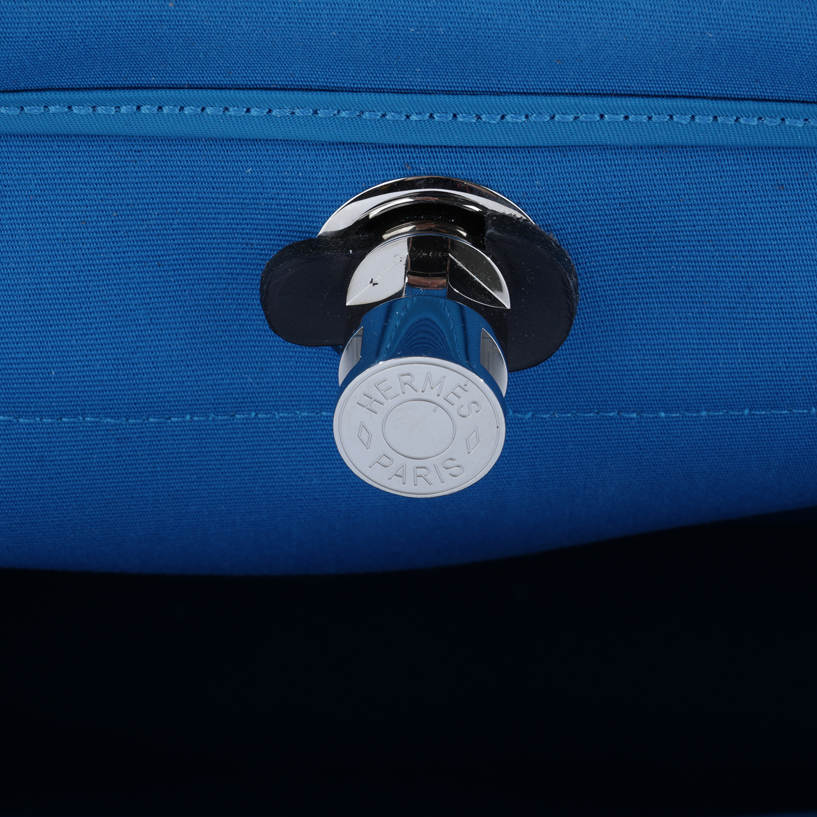 愛馬仕 Hermes Herbag Zip 39 HER39 T刻 T刻 希臘藍HERBAG39 防塵袋/鎖組/背帶