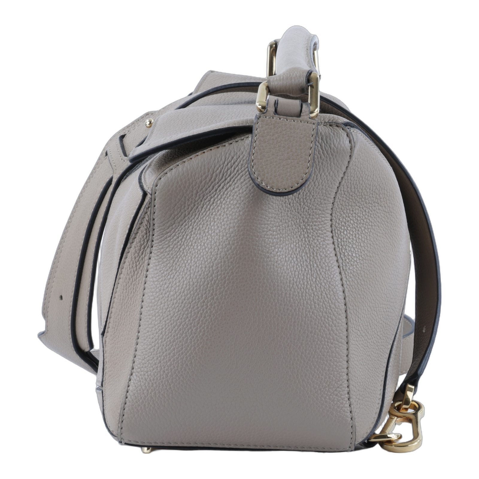 羅意威 LOEWE Medium Puzzle bag 中型 手提 斜背 肩背包 A510P49X14 沙色PUZZLE 小 防塵袋