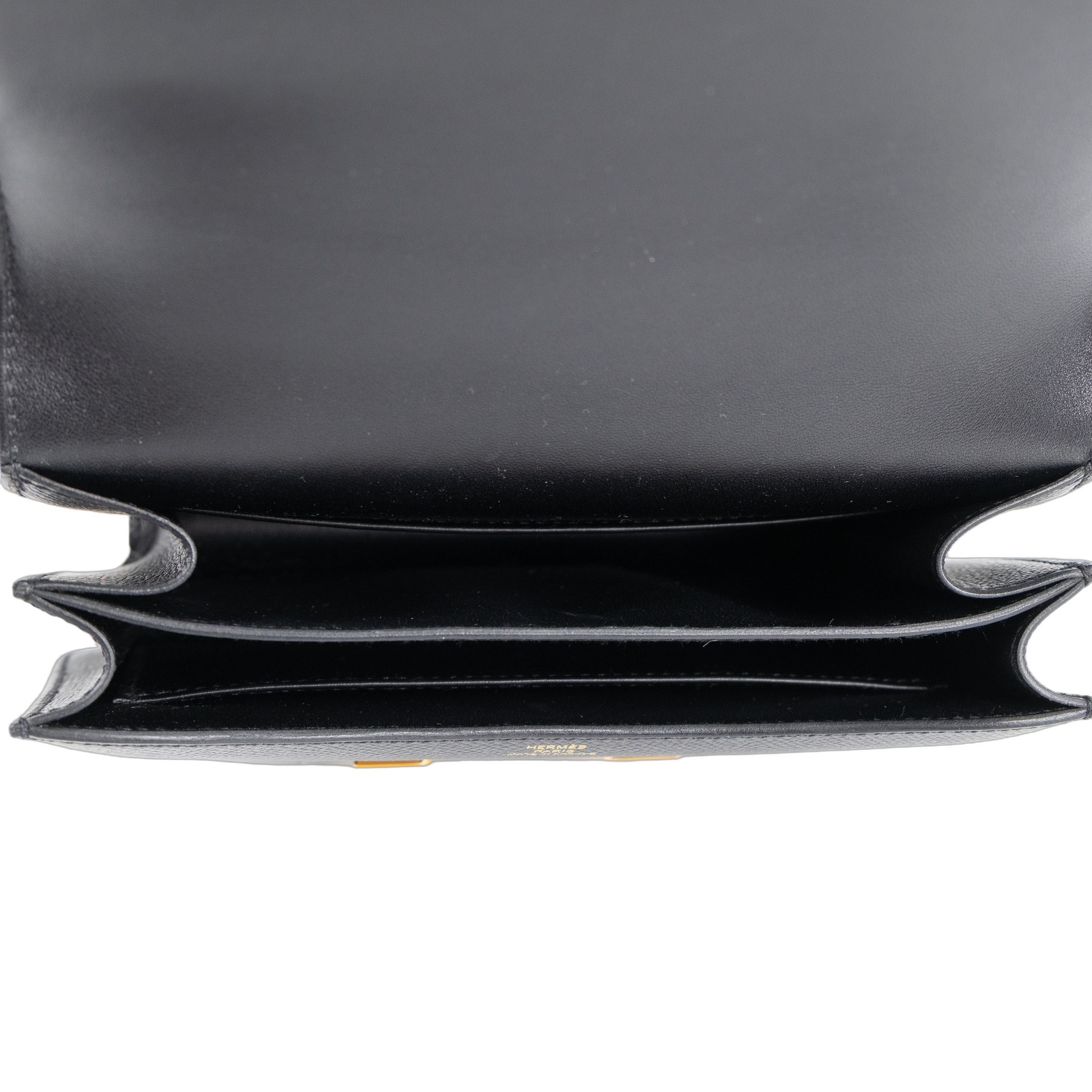 愛馬仕 Hermes Constance Bag 康康包 MIni 18 CN18 CAS788 QB C刻黑金MINI CONSTANCE 原廠盒子/防塵袋