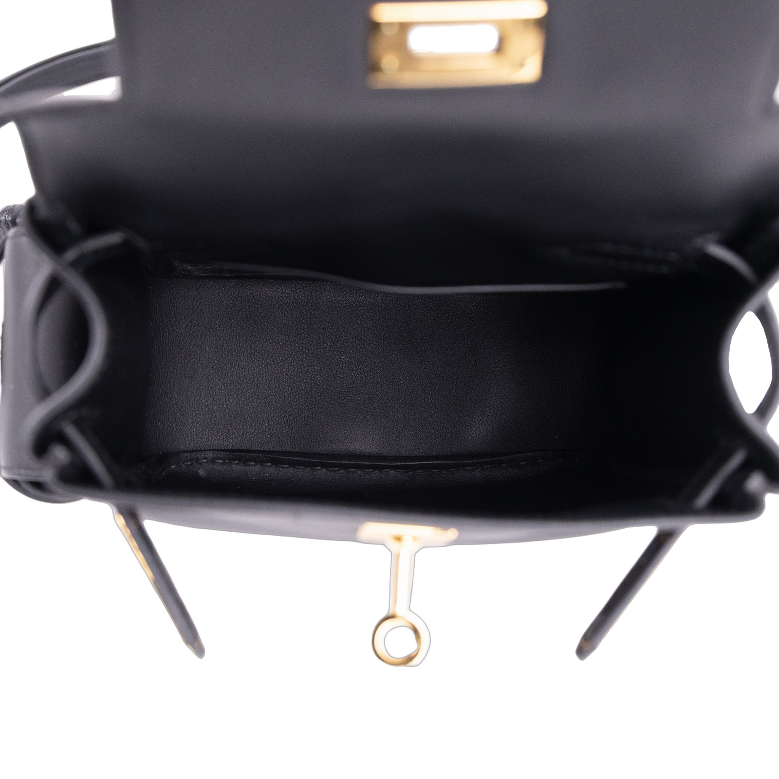 愛馬仕 Hermes sac a dos Kelly jump 後背包 金色五金 黑色 H085714CC89 /  盒子 防塵袋 購買證明