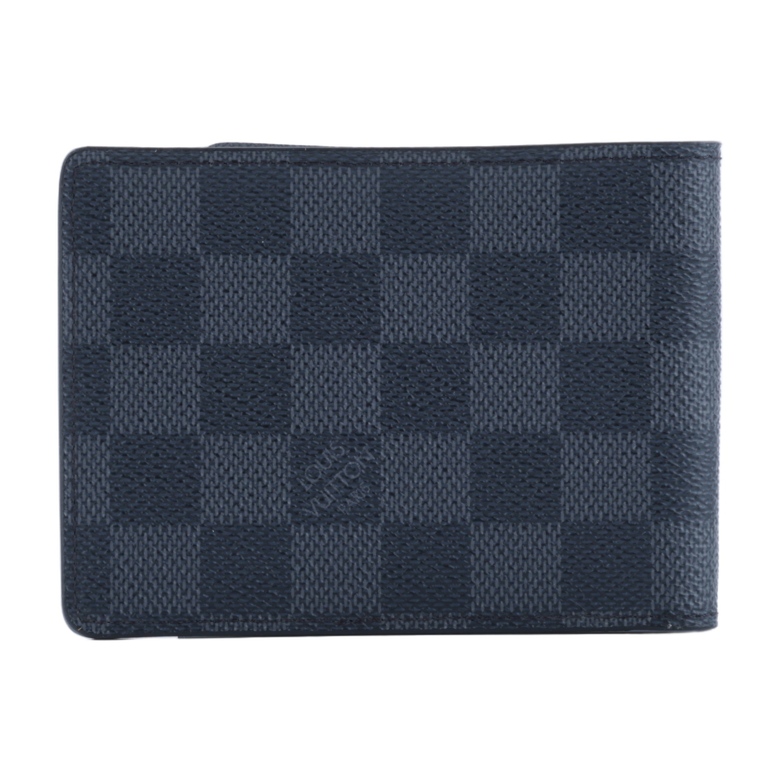路易威登 LOUIS VUITTON Multiple 棋盤格 錢包 短夾 N62663 晶片款 黑棋盤格短夾 原廠盒子/防塵袋