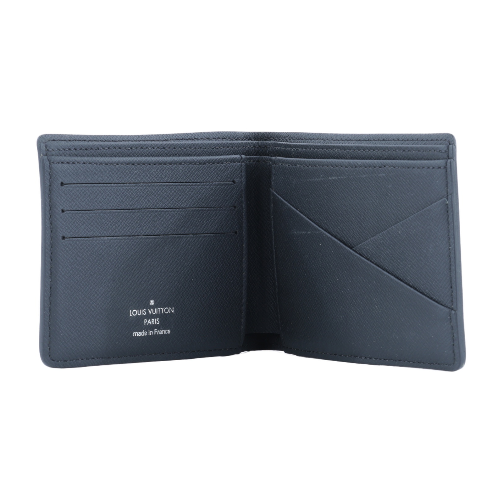路易威登 LOUIS VUITTON Multiple 棋盤格 錢包 短夾 N62663 晶片款 黑棋盤格短夾 原廠盒子/防塵袋