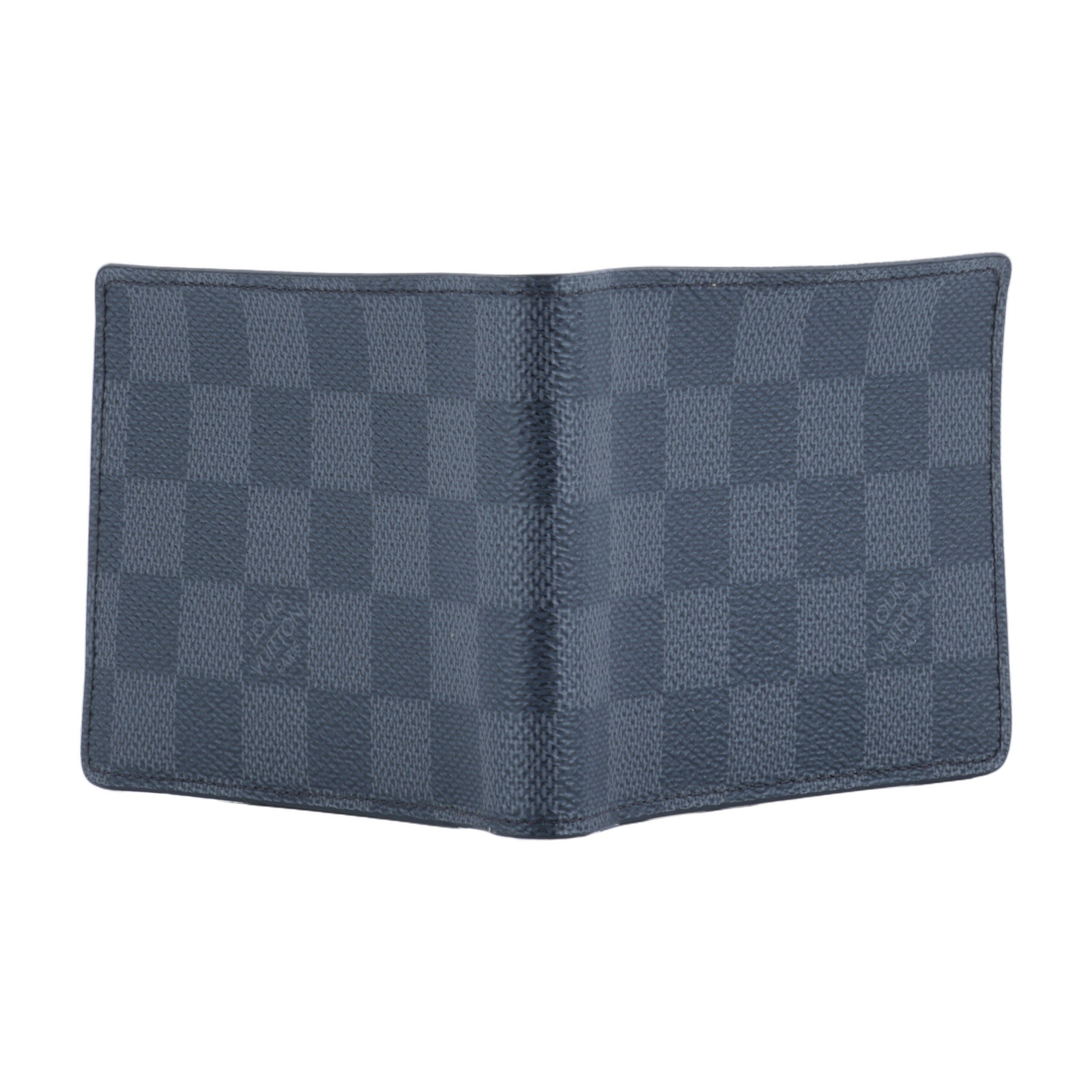 路易威登 LOUIS VUITTON Multiple 棋盤格 錢包 短夾 N62663 晶片款 黑棋盤格短夾 原廠盒子/防塵袋