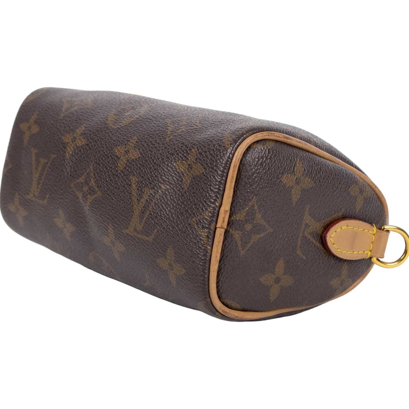 路易威登 LOUIS VUITTON Nano Speedy 原花 手提 肩背包 M81085 原花NANO SPEEDY 防塵袋