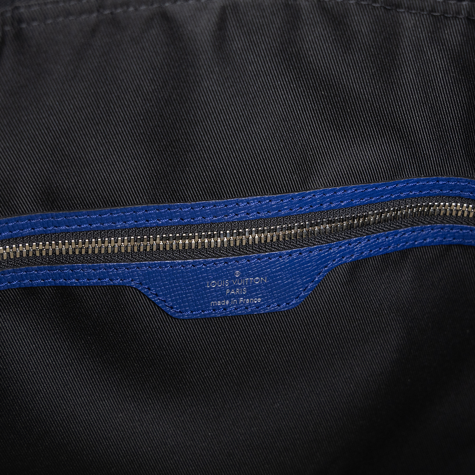 路易威登 LOUIS VUITTON Keepall Bandoulière 50 波士頓包  旅行袋 藍色 M53766 晶片款  原廠盒子/防塵袋/背帶/鎖組/吊牌