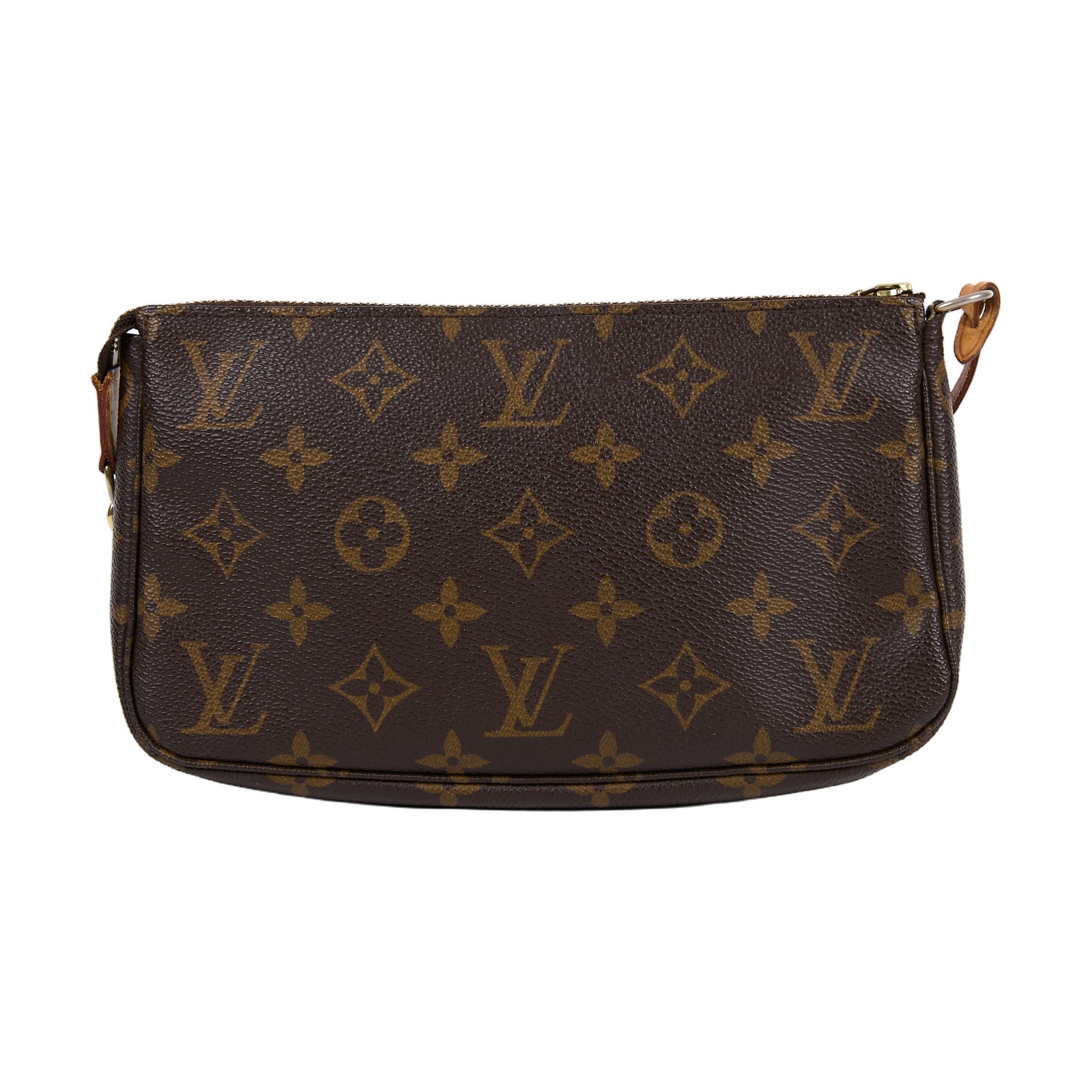 路易威登 LOUIS VUITTON Monogram 經典帆布 手提 麻將包 M40712 原花麻將包 無附屬品