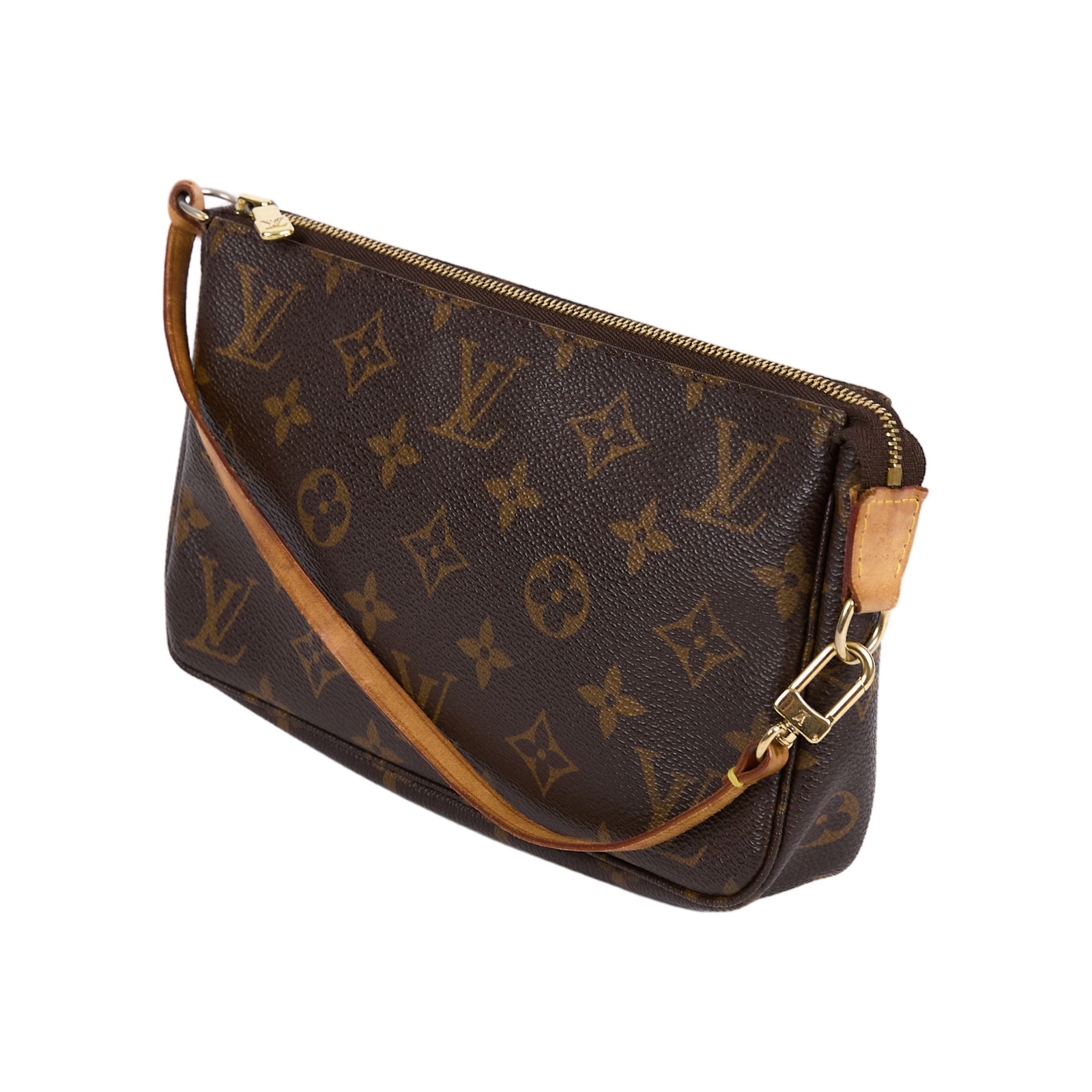 路易威登 LOUIS VUITTON Monogram 經典帆布 手提 麻將包 M40712 原花麻將包 無附屬品