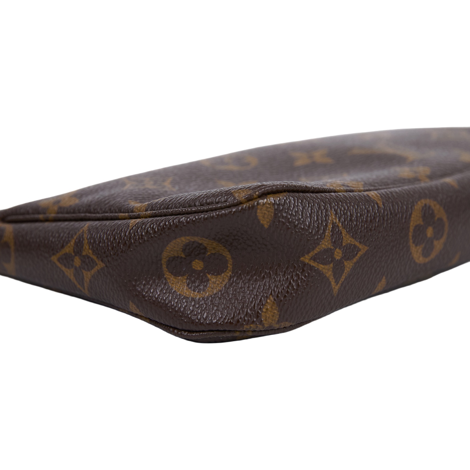 路易威登 LOUIS VUITTON Monogram 經典帆布 手提 麻將包 M40712 原花麻將包 無附屬品