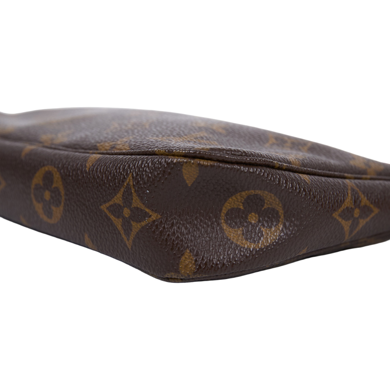 路易威登 LOUIS VUITTON Monogram 經典帆布 手提 麻將包 M40712 原花麻將包 無附屬品