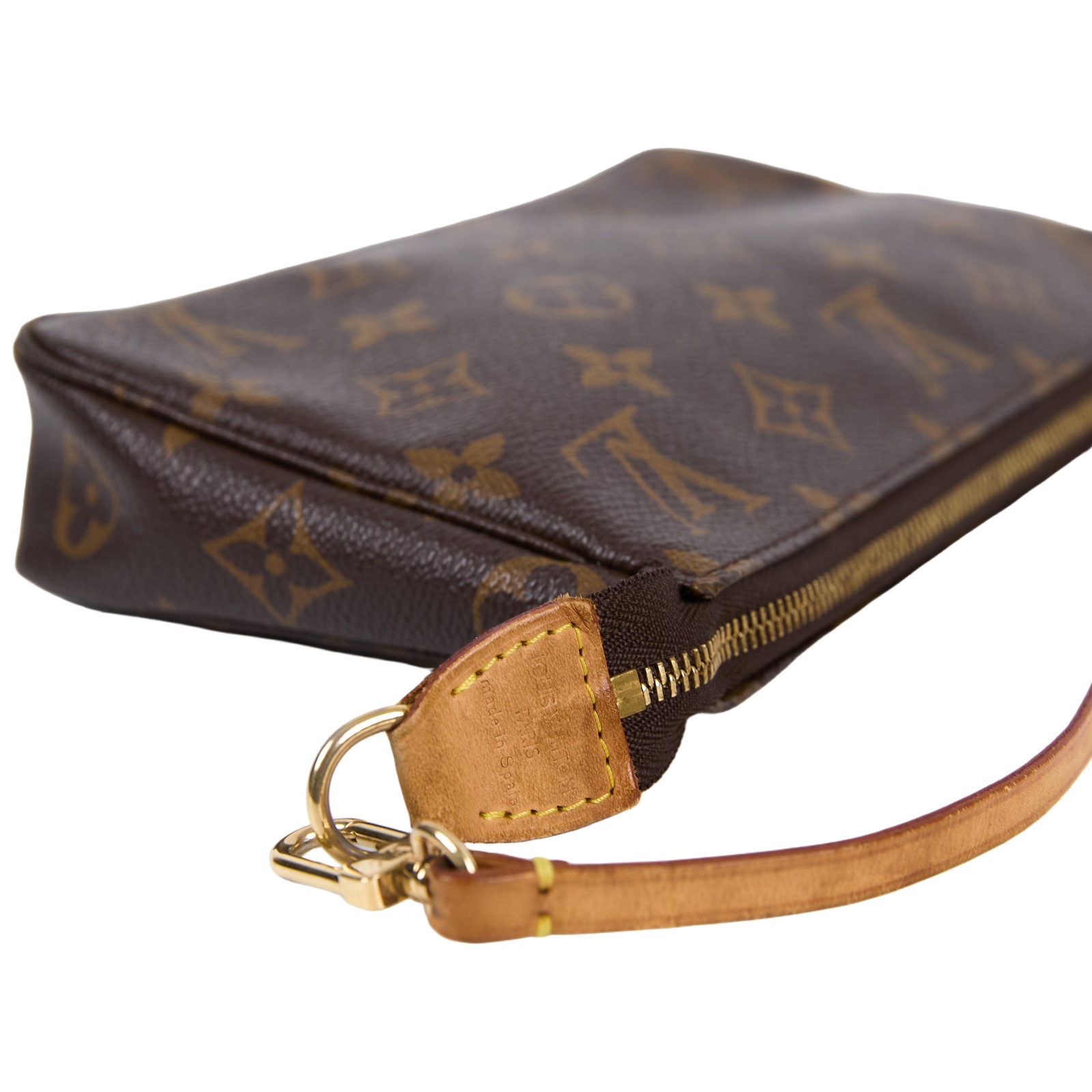 路易威登 LOUIS VUITTON Monogram 經典帆布 手提 麻將包 M40712 原花麻將包 無附屬品