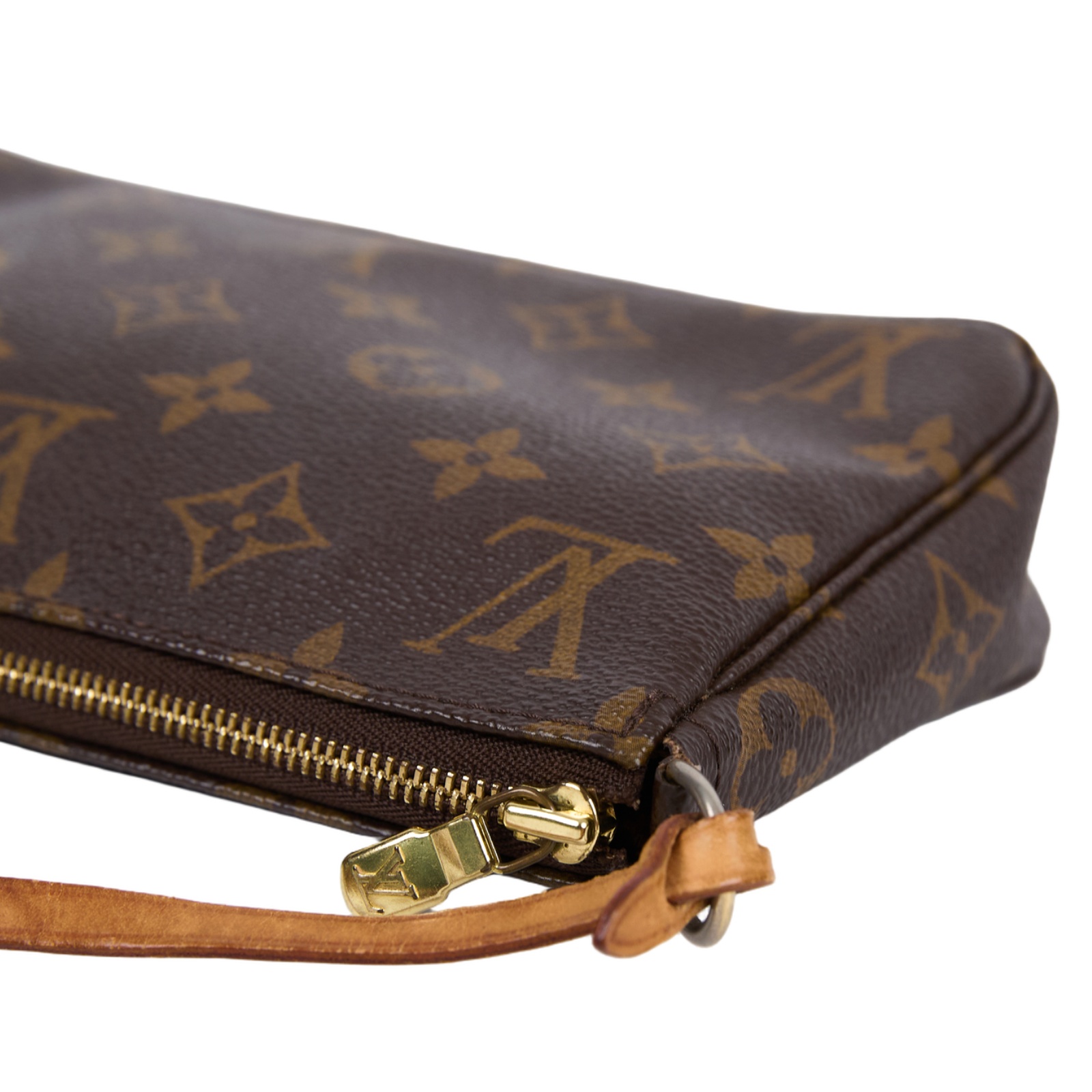路易威登 LOUIS VUITTON Monogram 經典帆布 手提 麻將包 M40712 原花麻將包 無附屬品