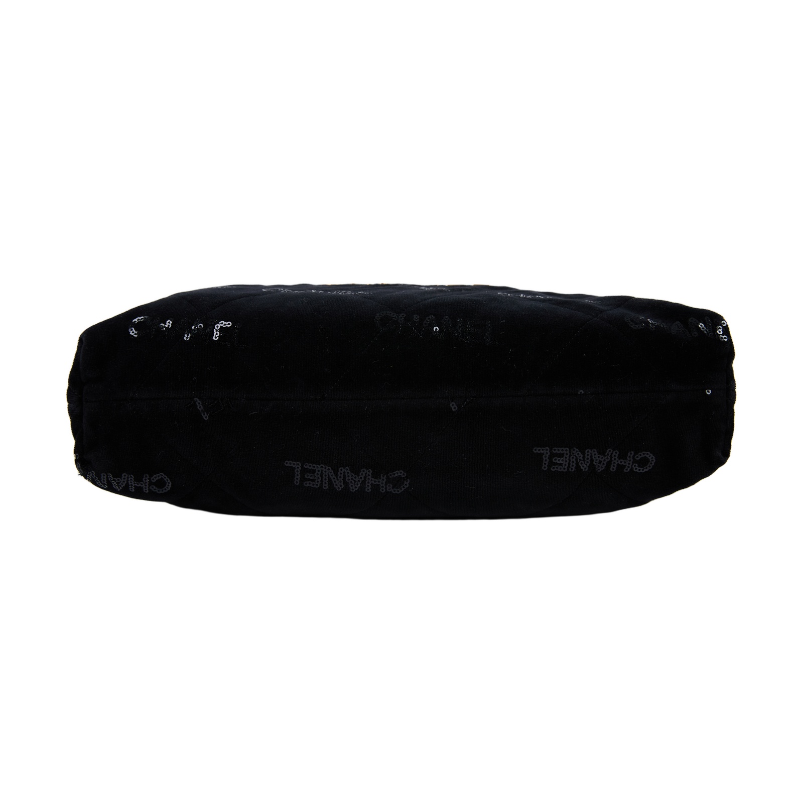 香奈兒 CHANEL 22 小型 流浪包 肩背包 AS3260 晶片款 黑絨布22包 小號 防塵袋/內袋