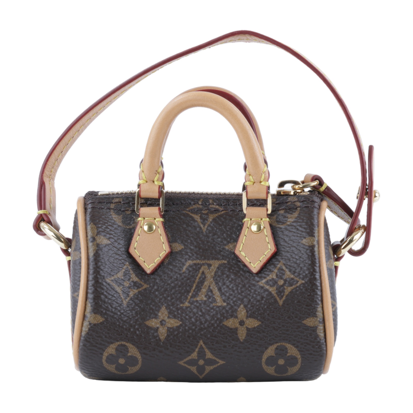 路易威登 LOUIS VUITTON Speedy Monogram 手提包 吊飾 包掛 零錢包 M00544  原廠盒子/防塵袋/購買證明
