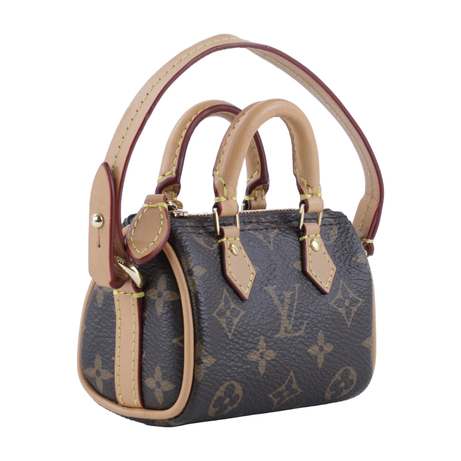 路易威登 LOUIS VUITTON Speedy Monogram 手提包 吊飾 包掛 零錢包 M00544  原廠盒子/防塵袋/購買證明