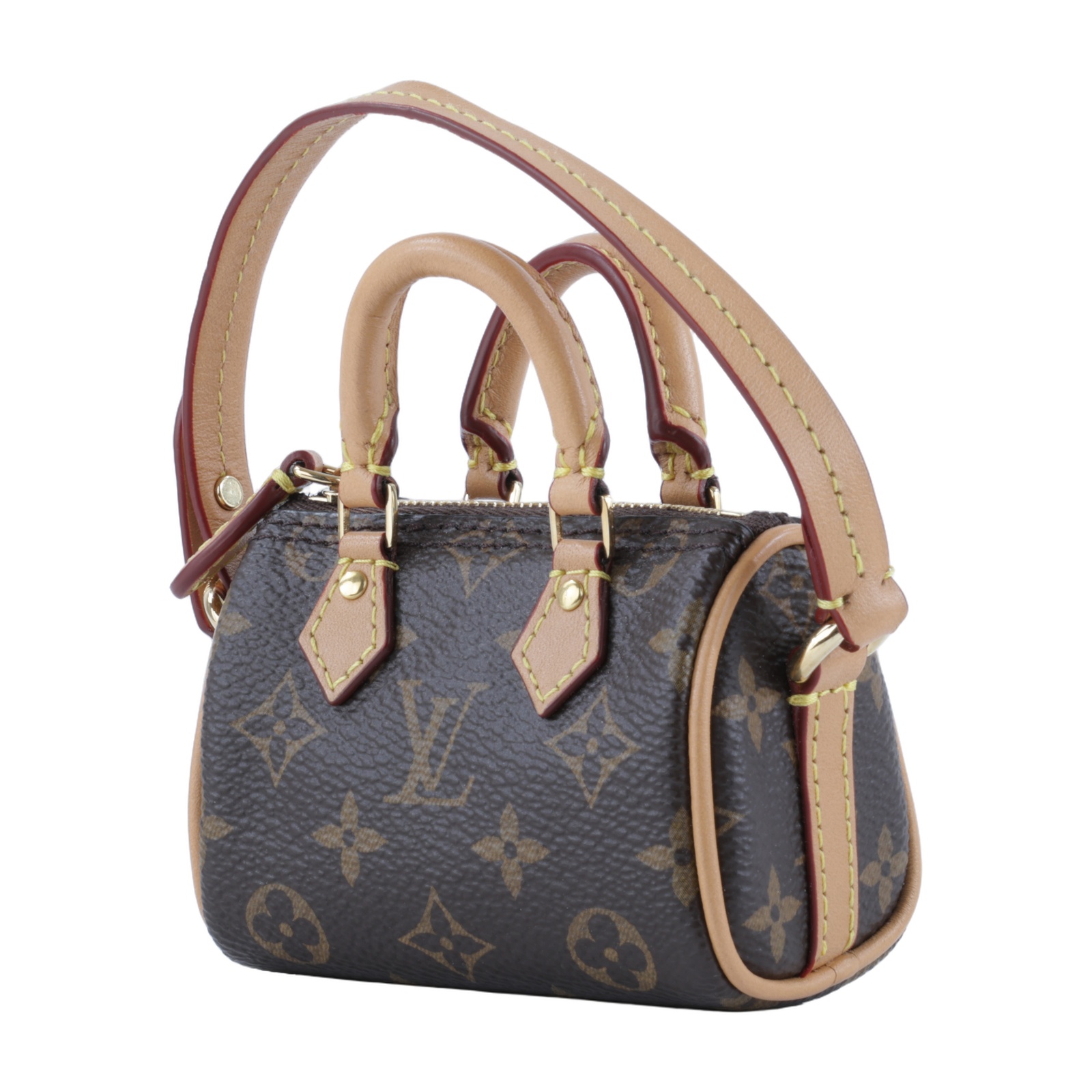 路易威登 LOUIS VUITTON Speedy Monogram 手提包 吊飾 包掛 零錢包 M00544  原廠盒子/防塵袋/購買證明